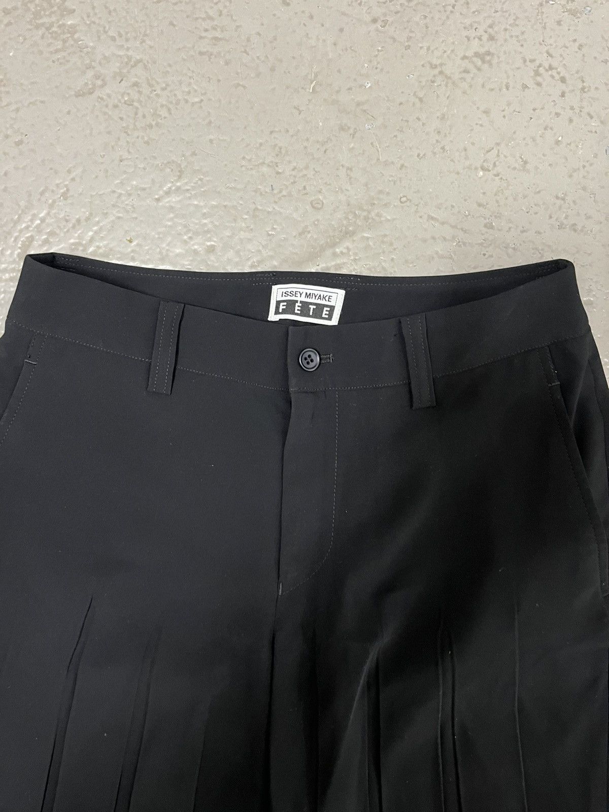 Issey Miyake ISSEY MIYAKE FETE TROUSERS Size 28" / US 6 / IT 42 - 3 Thumbnail
