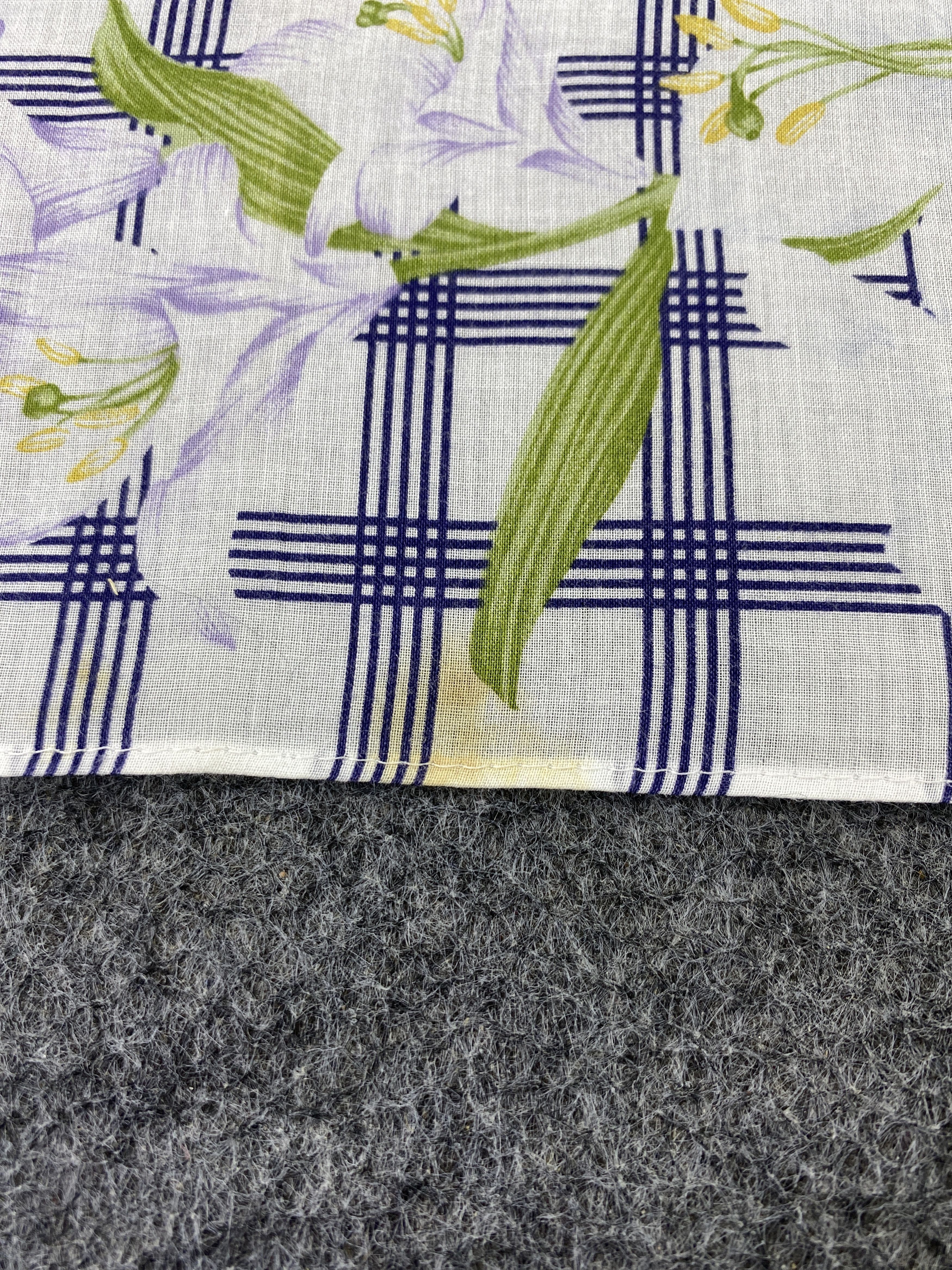 Hanae Mori Hanae Mori Handkerchief / Bandana / Neckerchief-B274 Size ONE SIZE - 6 Thumbnail