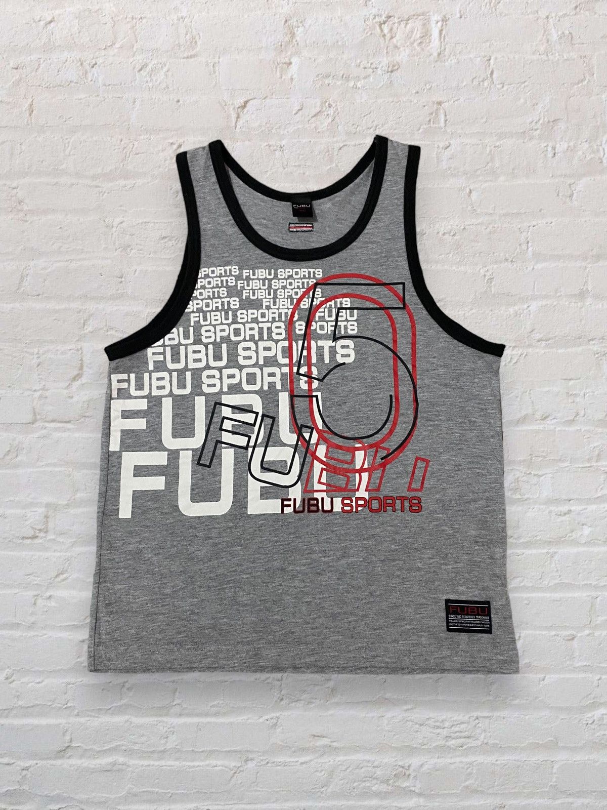 Vintage Fubu Sports Sleeveless