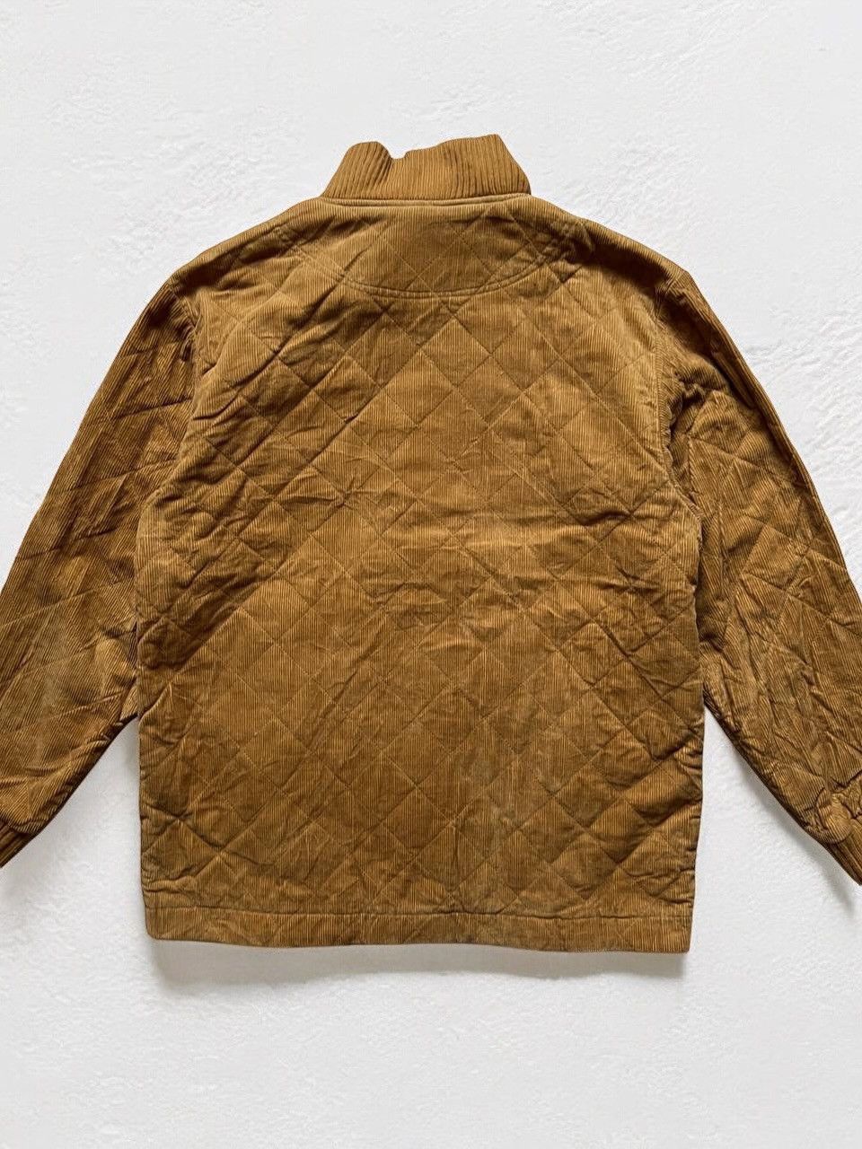 Japanese Brand BLUE BLUE LABEL CORDUROY JACKET JAPAN DESIGNER WORK BOMBER Size US M / EU 48-50 / 2 - 8 Thumbnail