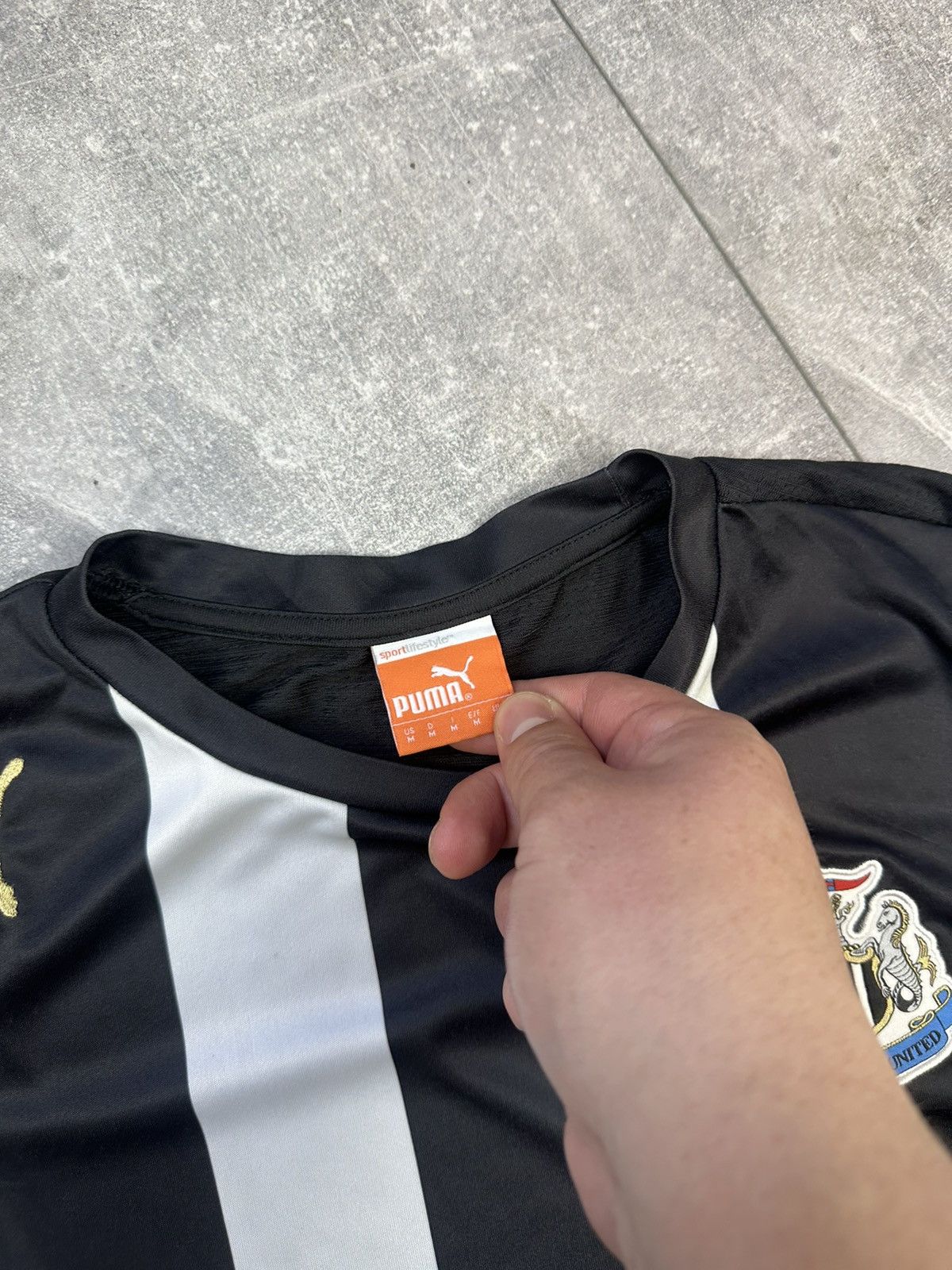 Other Puma New Castle Premier League Soccer Jersey Size US M / EU 48-50 / 2 - 8 Thumbnail