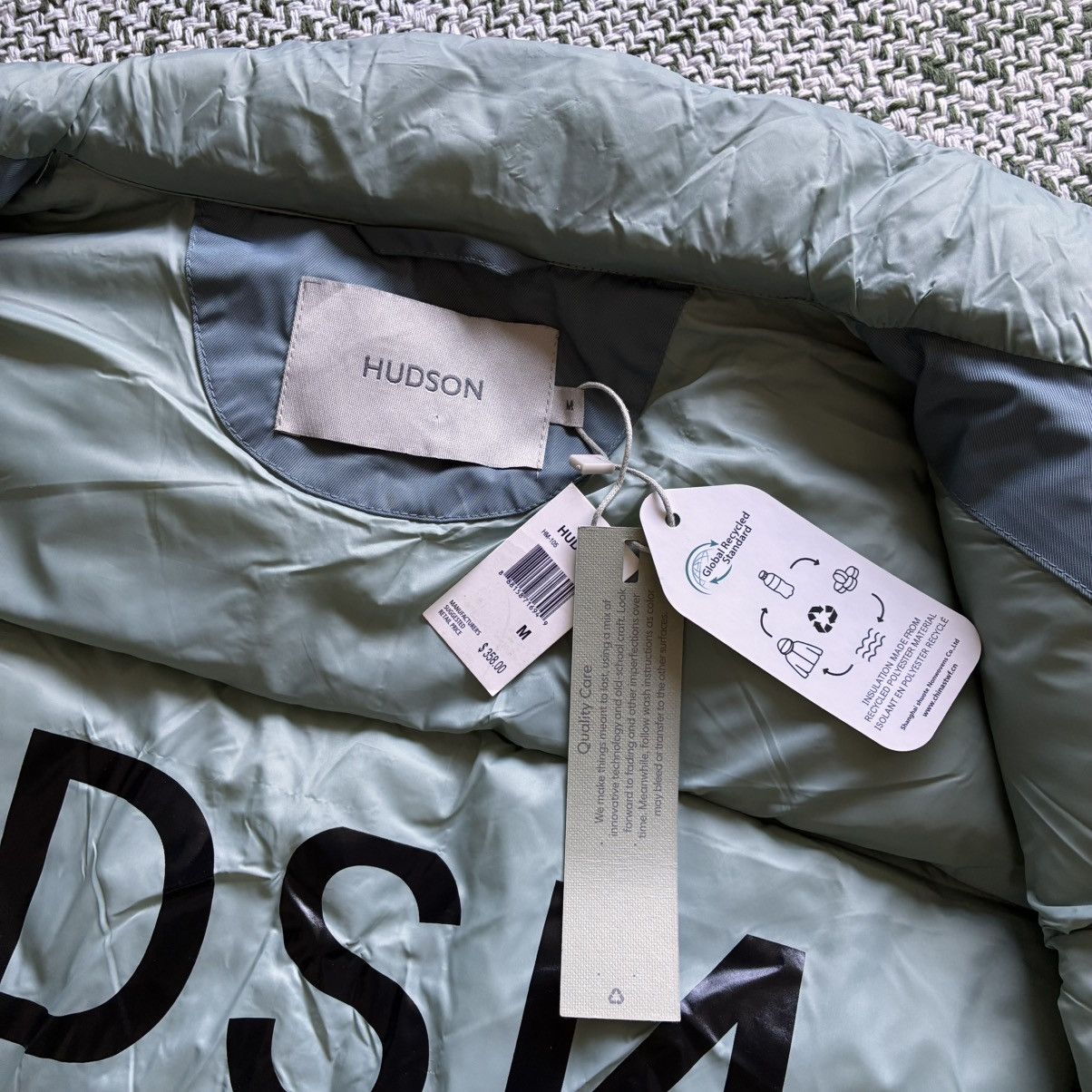 Hudson HUDSON Quilt Short Puffer Jacket in Stormy Blue Size US M / EU 48-50 / 2 - 6 Thumbnail