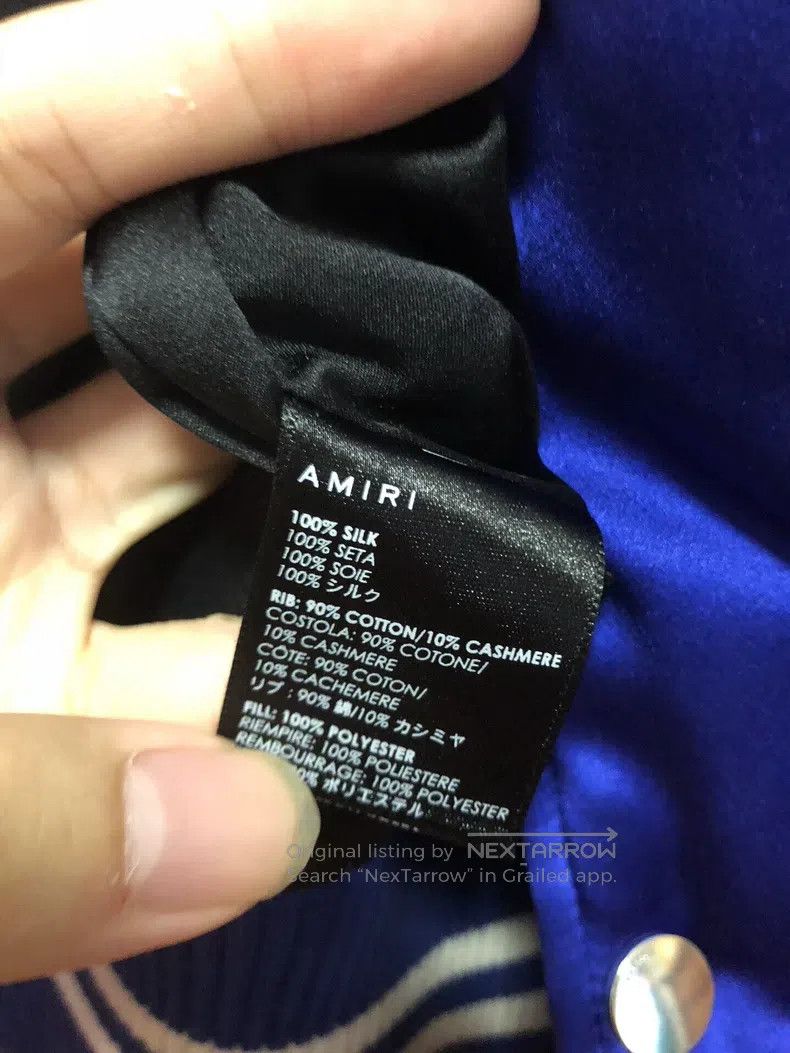Amiri Amiri Silk jacket Size US M / EU 48-50 / 2 - 3 Thumbnail