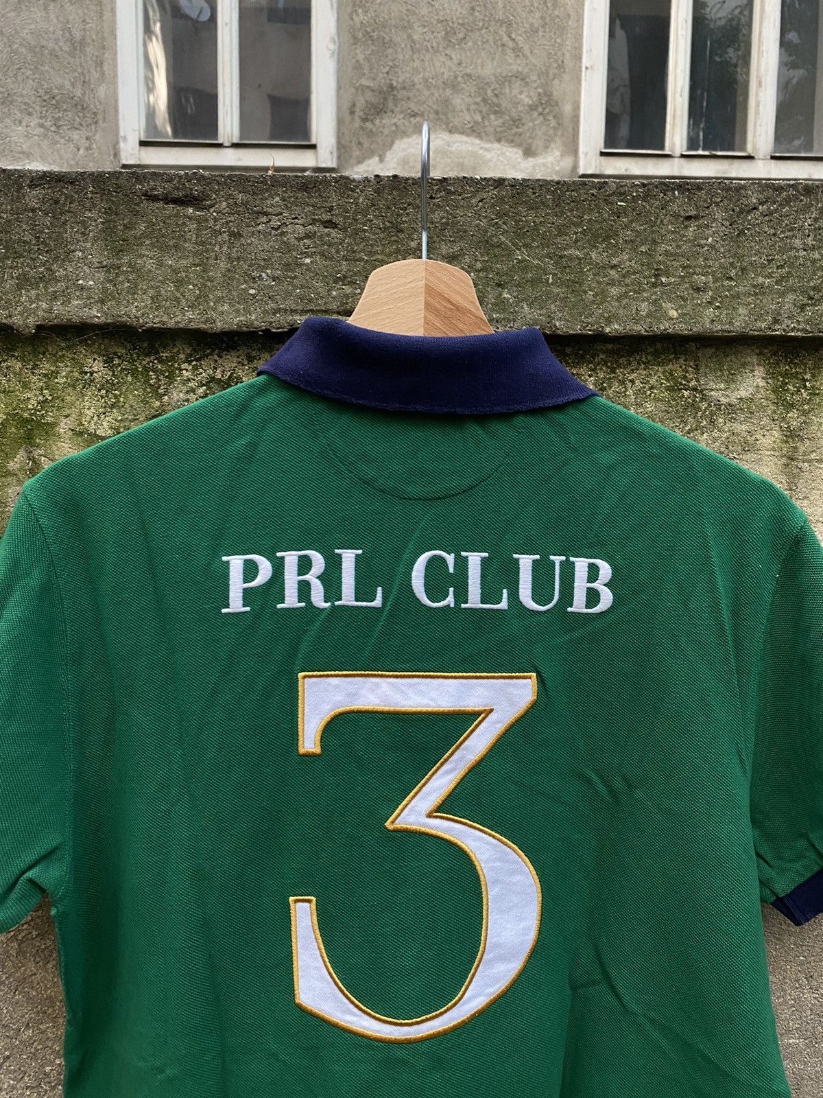 Polo Ralph Lauren Polo Ralph Lauren Embroidered Logo PRL Club Polo Size US S / EU 44-46 / 1 - 7 Thumbnail