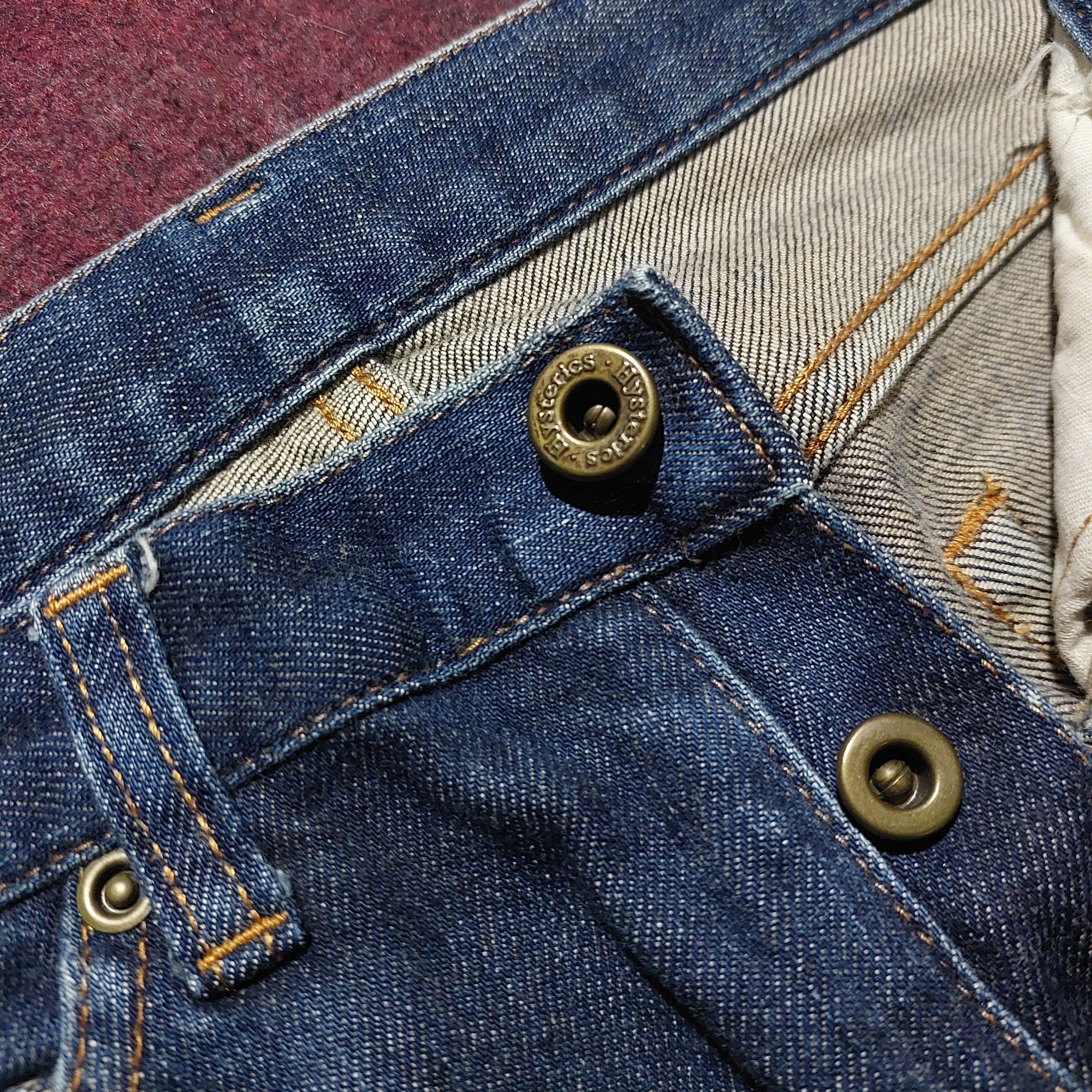 Hysteric Glamour Hysteric Glamour blue faded jeans Size US 27 - 6 Thumbnail