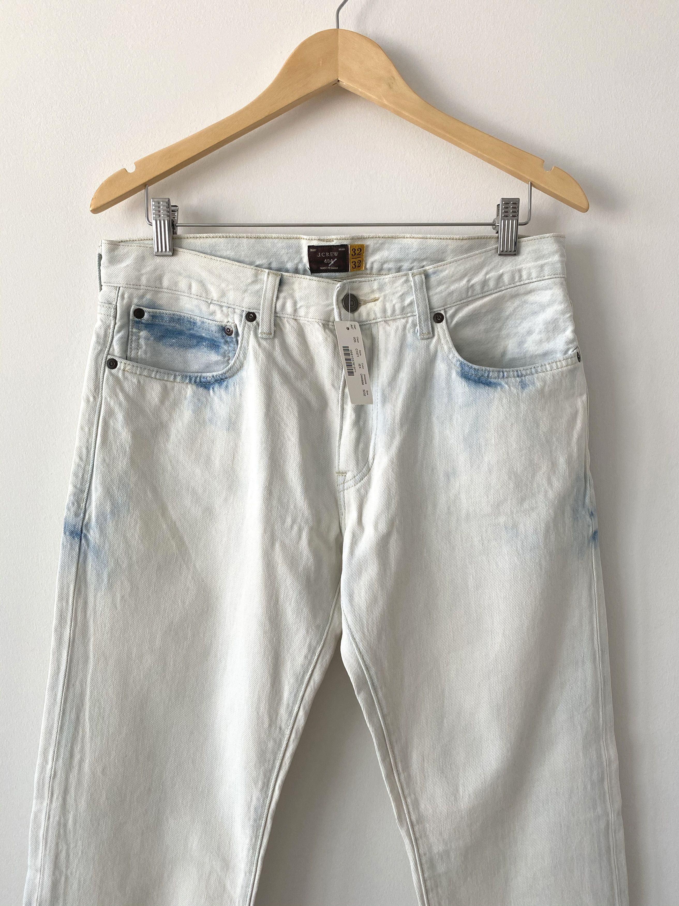 J.Crew Never Worn 484 “Superwash” Indigo Jeans Size US 32 / EU 48 - 2 Thumbnail
