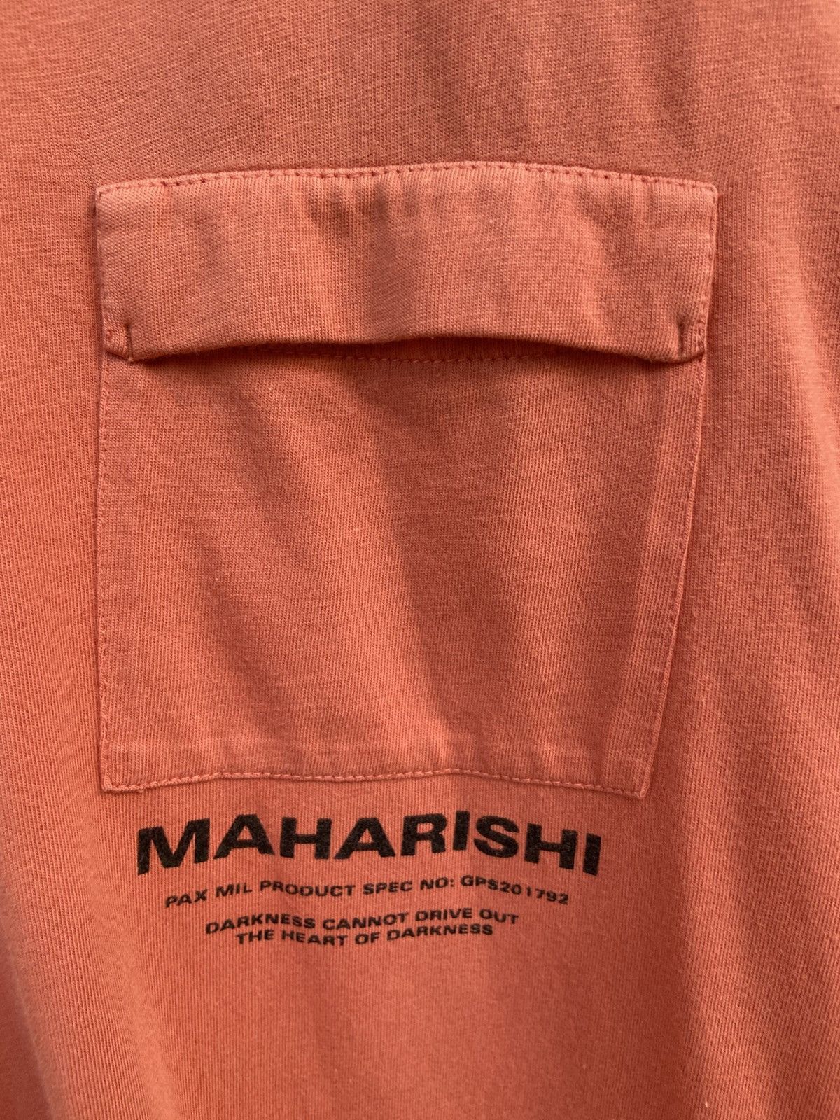 Maharishi 🔥 Maharishi t shirt long sleeve Size US L / EU 52-54 / 3 - 3 Thumbnail
