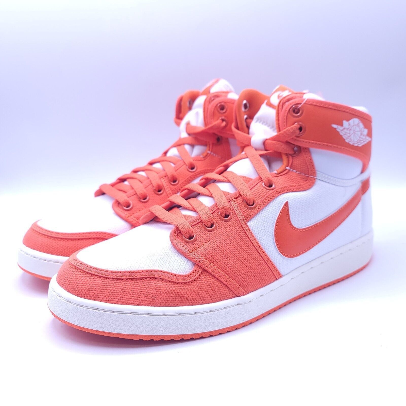 Nike Nike Air Jordan 1 KO Shoe Mens Size 10 DO5047-801 Orange Size US 10 / EU 43 - 1 Thumbnail