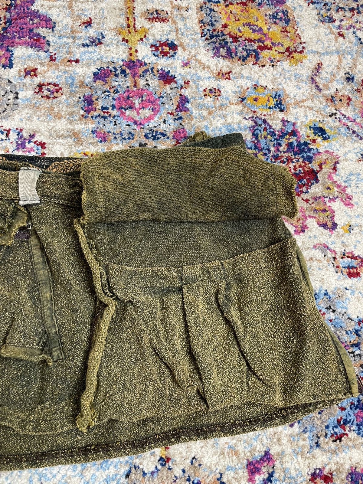 Japanese Brand Elrodes Mini Skirts Japanese Brand W28 Size 28" / US 6 / IT 42 - 5 Thumbnail