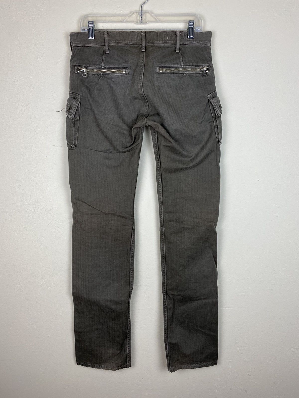 Japanese Brand × Spellbound × Vintage Spellbound Japanese Insane Rare Cargo Pants Zip Size US 30 / EU 46 - 2 Thumbnail
