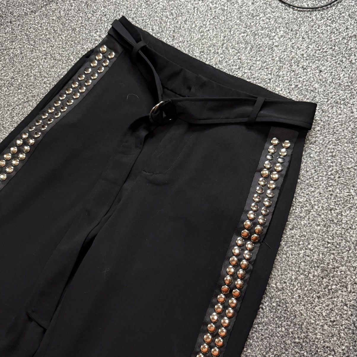 Beauty Beast 🔥🇯🇵 Japanese Y2K Baggy Pants Drise Balenciaga Style Size US 28 / EU 44 - 3 Thumbnail