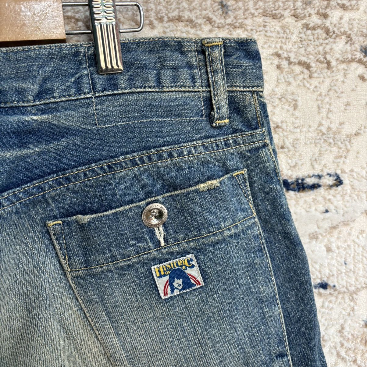 Hysteric Glamour Vintage Hysteric Glamour Denim Short Pants Size US 31 - 10 Thumbnail