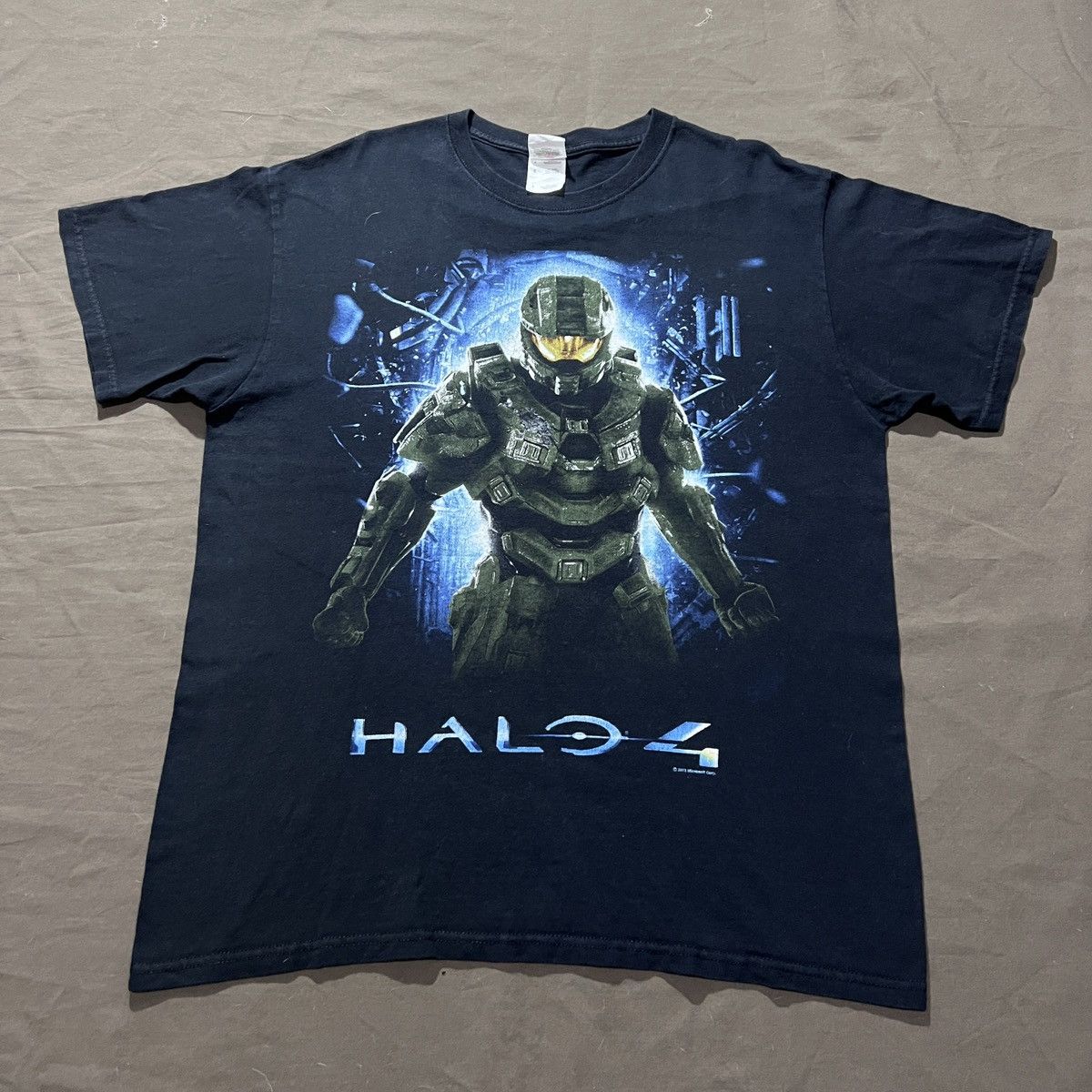 The Game Vintage Y2K Halo 4 Xbox Promo Tee L Size US L / EU 52-54 / 3 - 1 Thumbnail