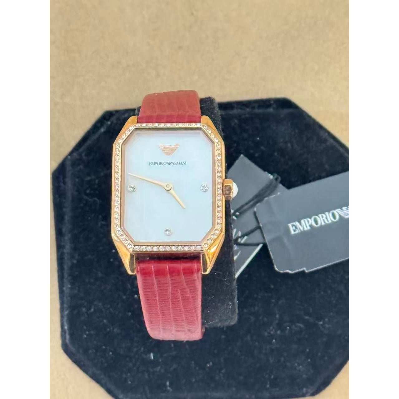 Emporio Armani Emporio Armani Watch For Ladies Gianni T-Bar AR11467 Size ONE SIZE - 4 Thumbnail