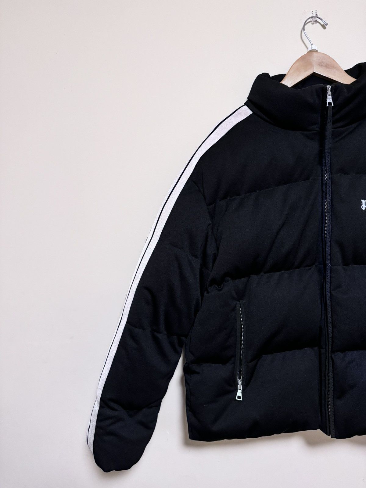 Moncler × Palm Angels Moncler x Palm Angels Puffer Jacket Black Size US XL / EU 56 / 4 - 18 Thumbnail