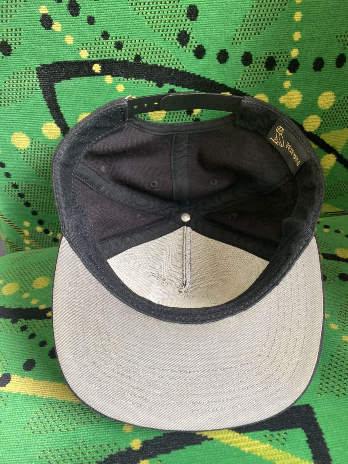 Drake × October's Very Own DRAKE OVO OCTOBER’S VERY OWN VARSITY O SNAPBACK Size ONE SIZE - 3 Thumbnail