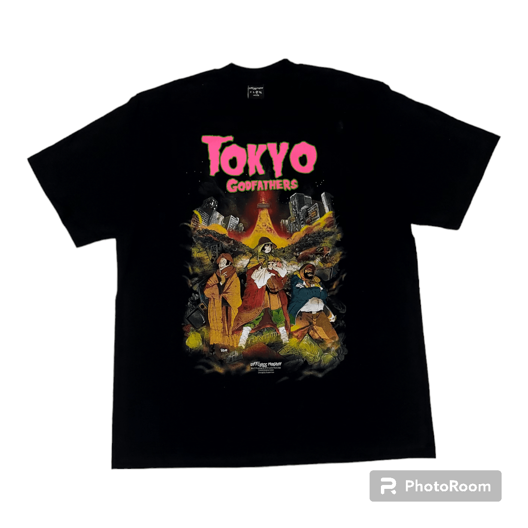 Anime × Japanese Brand 💥Tokyo Godfather T Shirt Size US XL / EU 56 / 4 - 3 Thumbnail