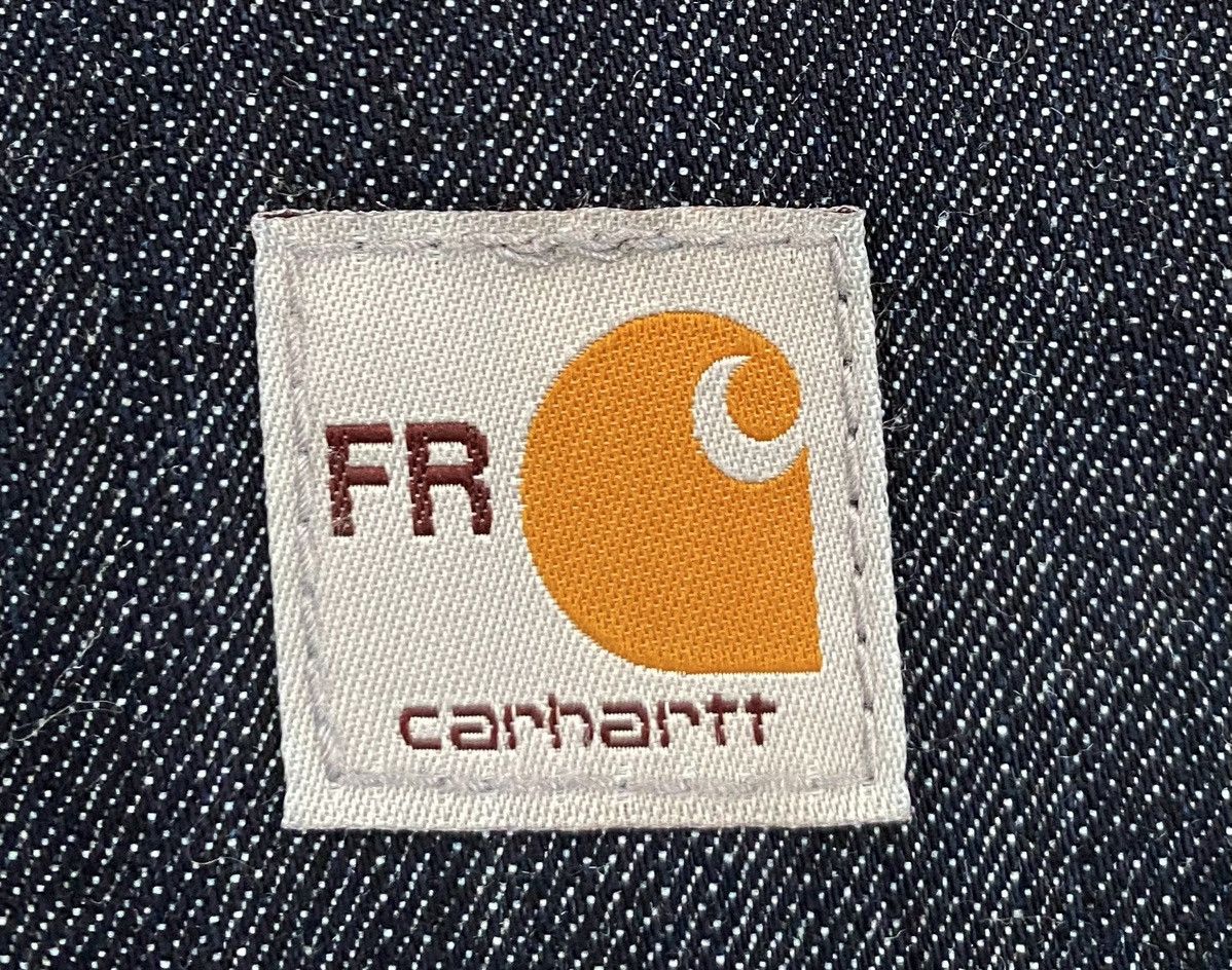 Carhartt NWOT Rare Carhartt FR Flame Resistant Cat 2 Reflective Jeans Size US 39 - 9 Thumbnail