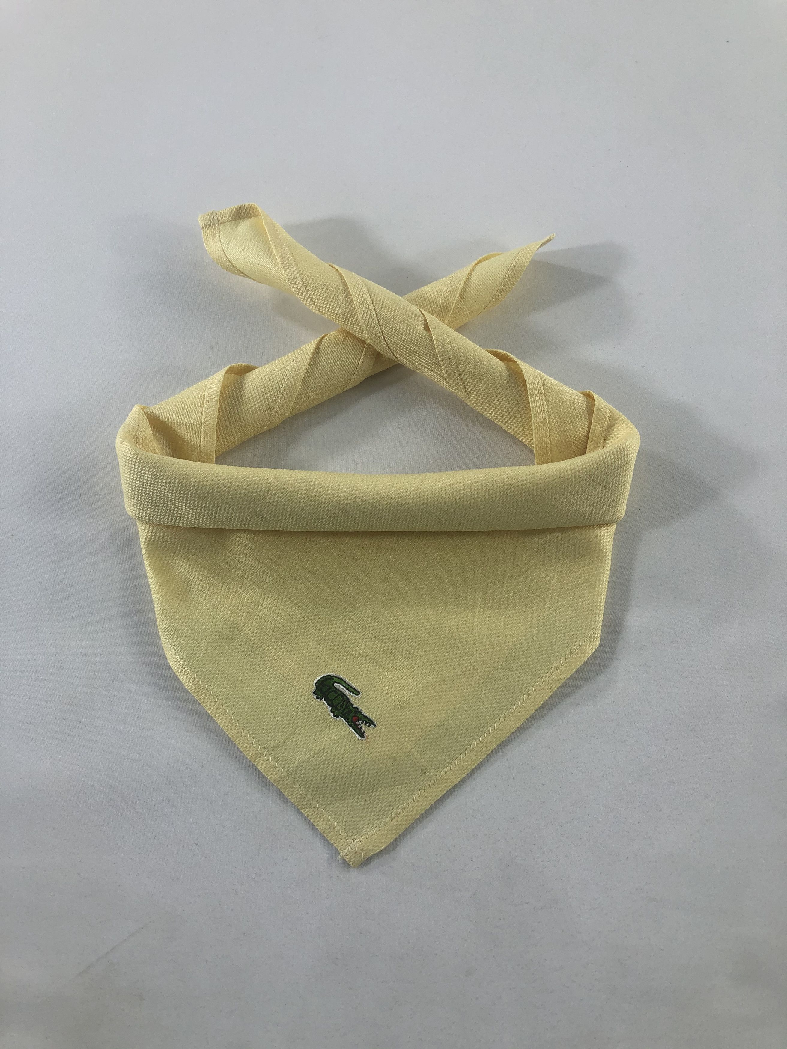 Lacoste × Vintage Lacoste Handkerchief / Bandana / Neckerchief Size ONE SIZE - 1 Thumbnail