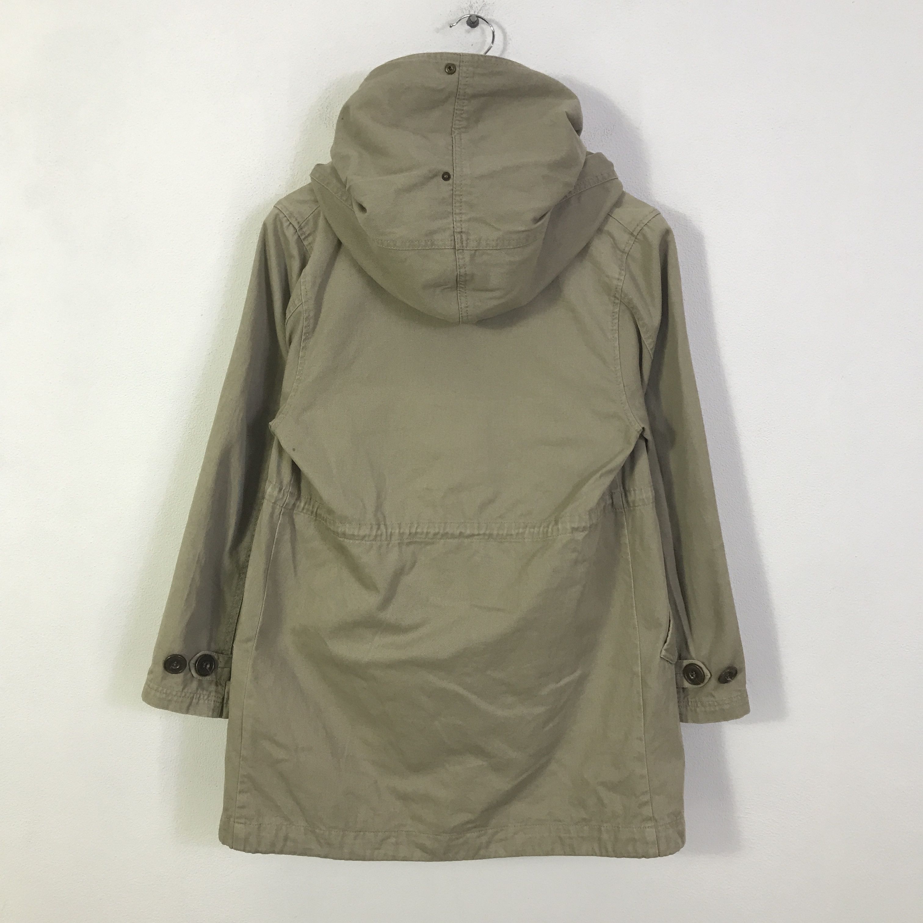 Japanese Brand b.r.u.s.h parkas hoodie jacket K122B4 Size US M / EU 48-50 / 2 - 3 Thumbnail