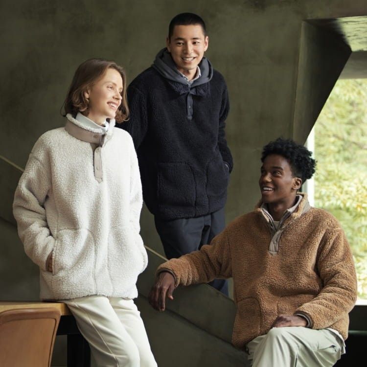 Uniqlo × White Mountaineering UNIQLO X WHITE MOUNTAINEERING FLEECE OBERSIZED PULLOVER KIDS Size US XXS / EU 40 - 2 Thumbnail