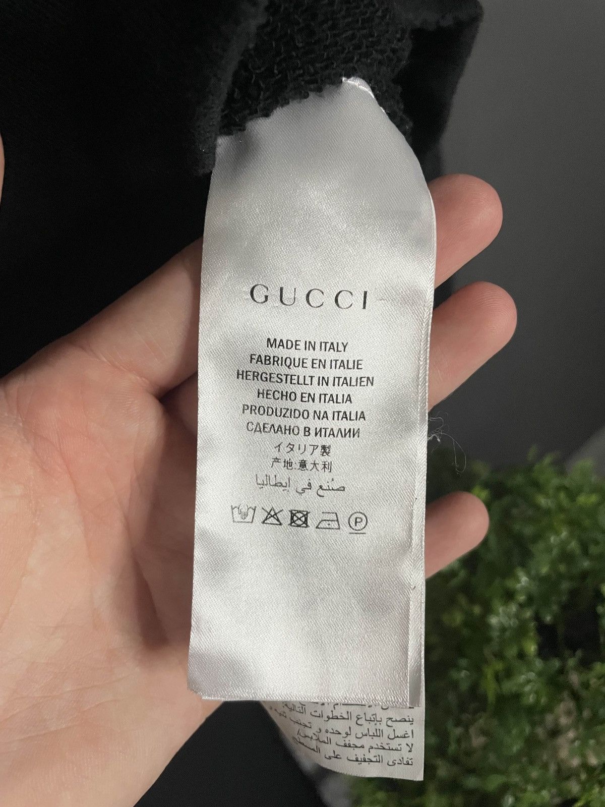 Gucci Gucci Logo Hoodie Size US S / EU 44-46 / 1 - 4 Thumbnail