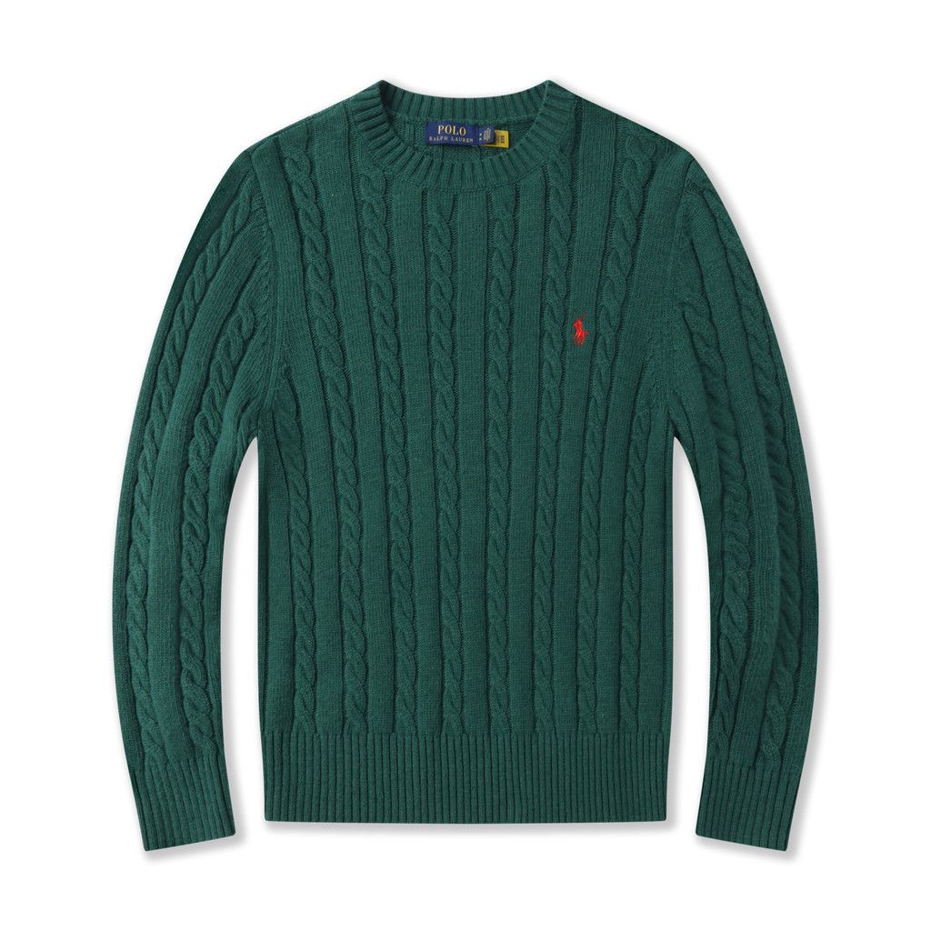Polo Ralph Lauren Polo Ralph Lauren Knit Wear Sweatshirt gray Size US M / EU 48-50 / 2 - 1 Preview