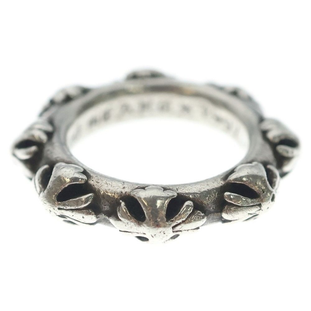 Chrome Hearts Chrome Hearts Cross Band Ring Silver BCA342 Size ONE SIZE - 3 Thumbnail