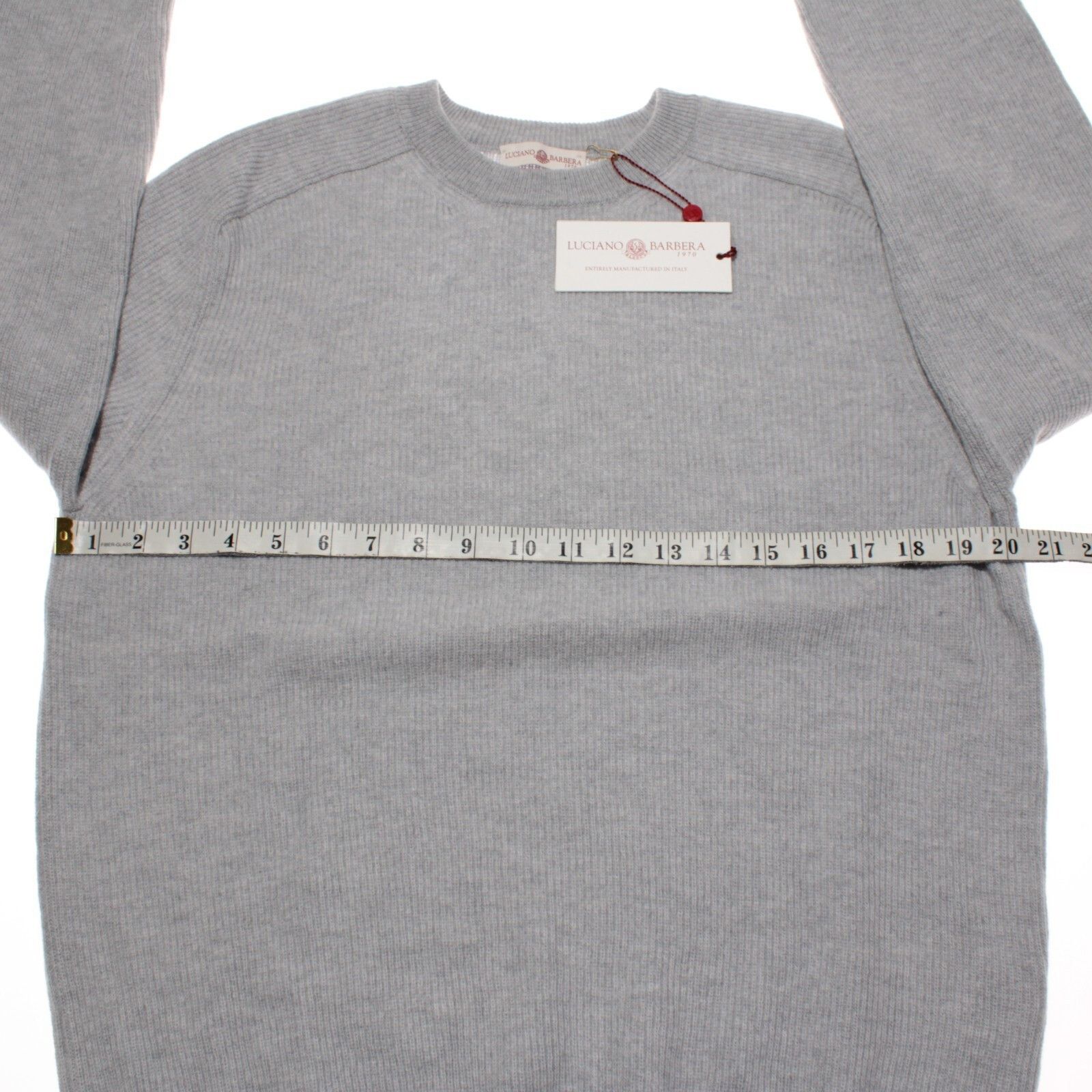 Luciano Barbera Luciano Barbera Sweater Size US M in Gray Size US M / EU 48-50 / 2 - 5 Thumbnail