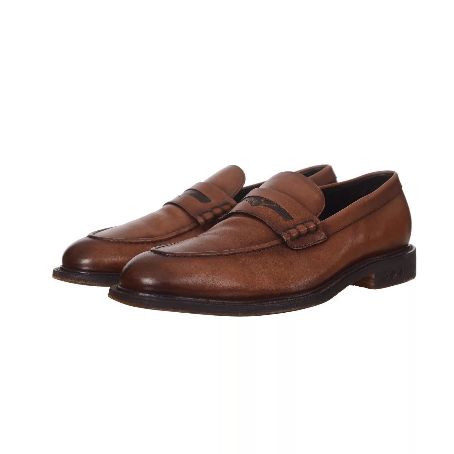 Louis Vuitton LV Authentic Men's Leather Dress Shoes Size 42 Size US 9 / EU 42 - 1 Thumbnail