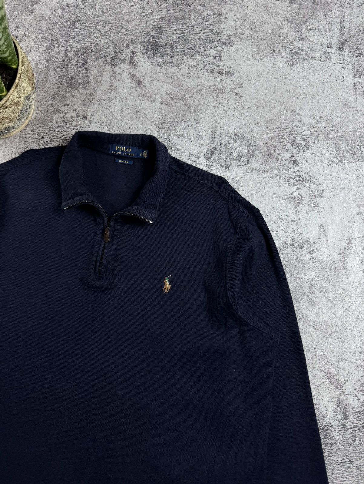 Polo Ralph Lauren Polo Ralph Lauren PRL 1/3 Zip Sweatshirt Hoodie Pullover Size US L / EU 52-54 / 3 - 5 Thumbnail