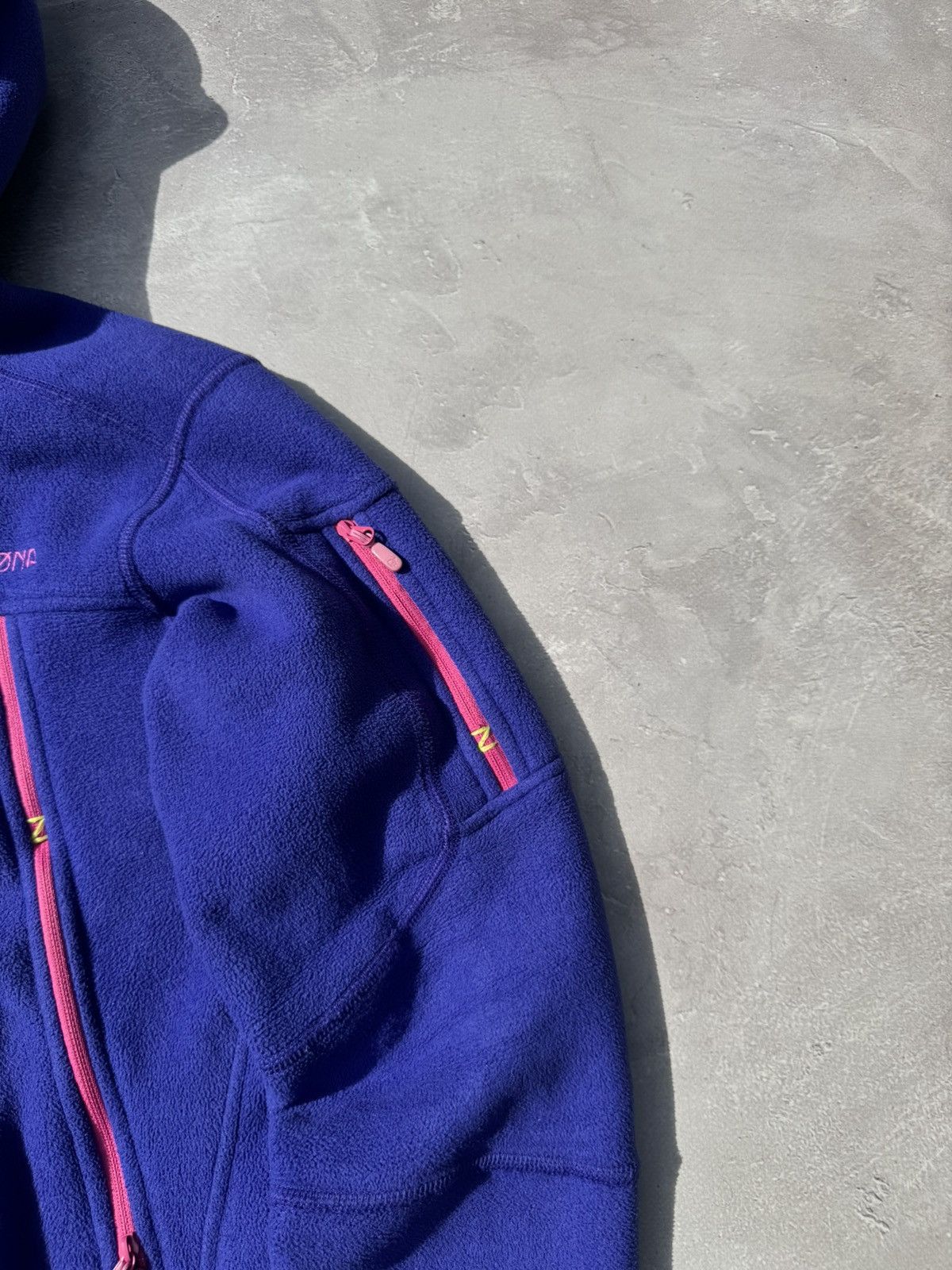 Norrona Vintage Norrona Narvik Warm3 Polartec Fleece Zip Jacket Size M / US 6-8 / IT 42-44 - 6 Thumbnail
