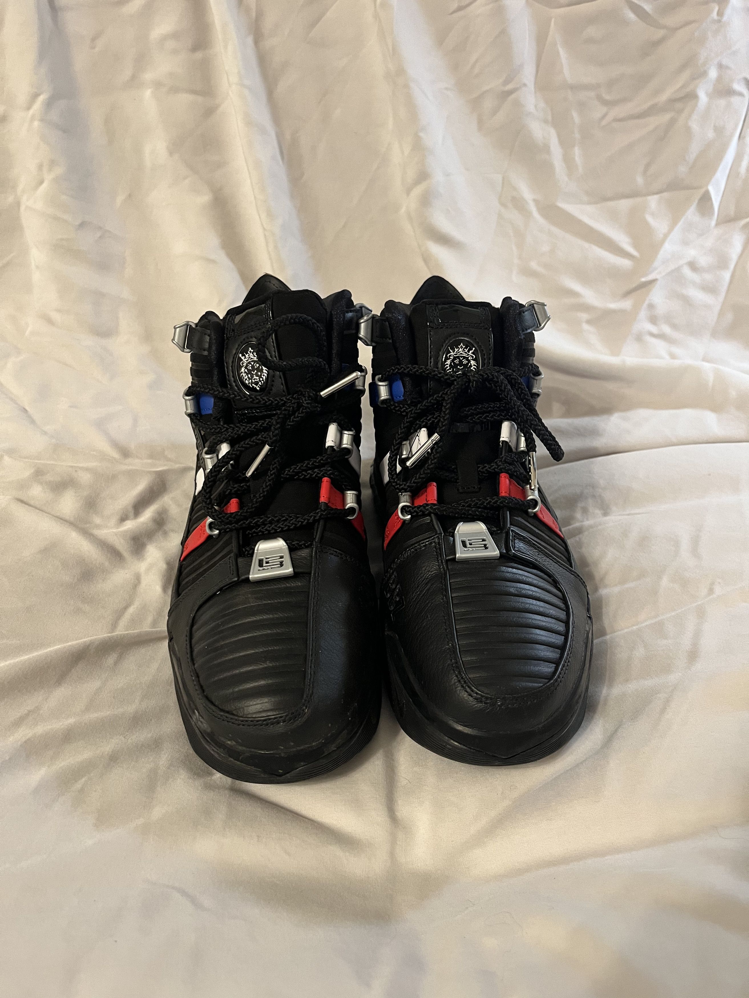 Nike Nike Zoom LeBron 3 Retro Barbershop Size US 10 / EU 43 - 3 Thumbnail