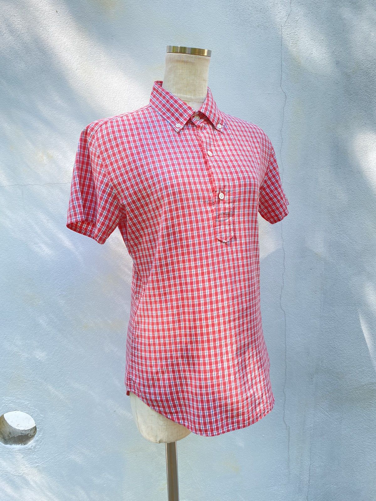 45rpm 45rpm plaid polo shirt Size S / US 4 / IT 40 - 13 Thumbnail