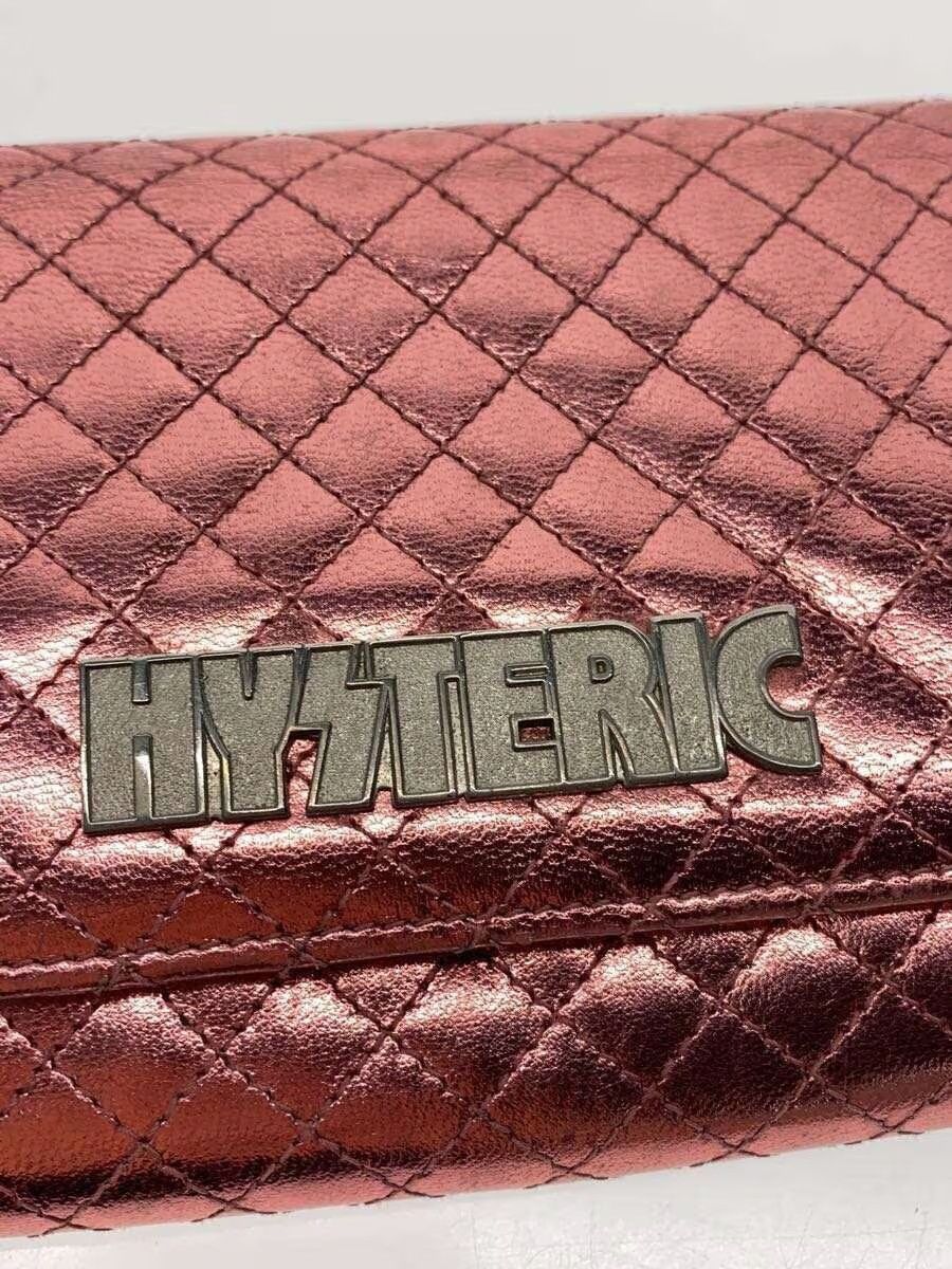 Hysteric Glamour Stitch Metal Logo Wallet Size ONE SIZE - 3 Thumbnail