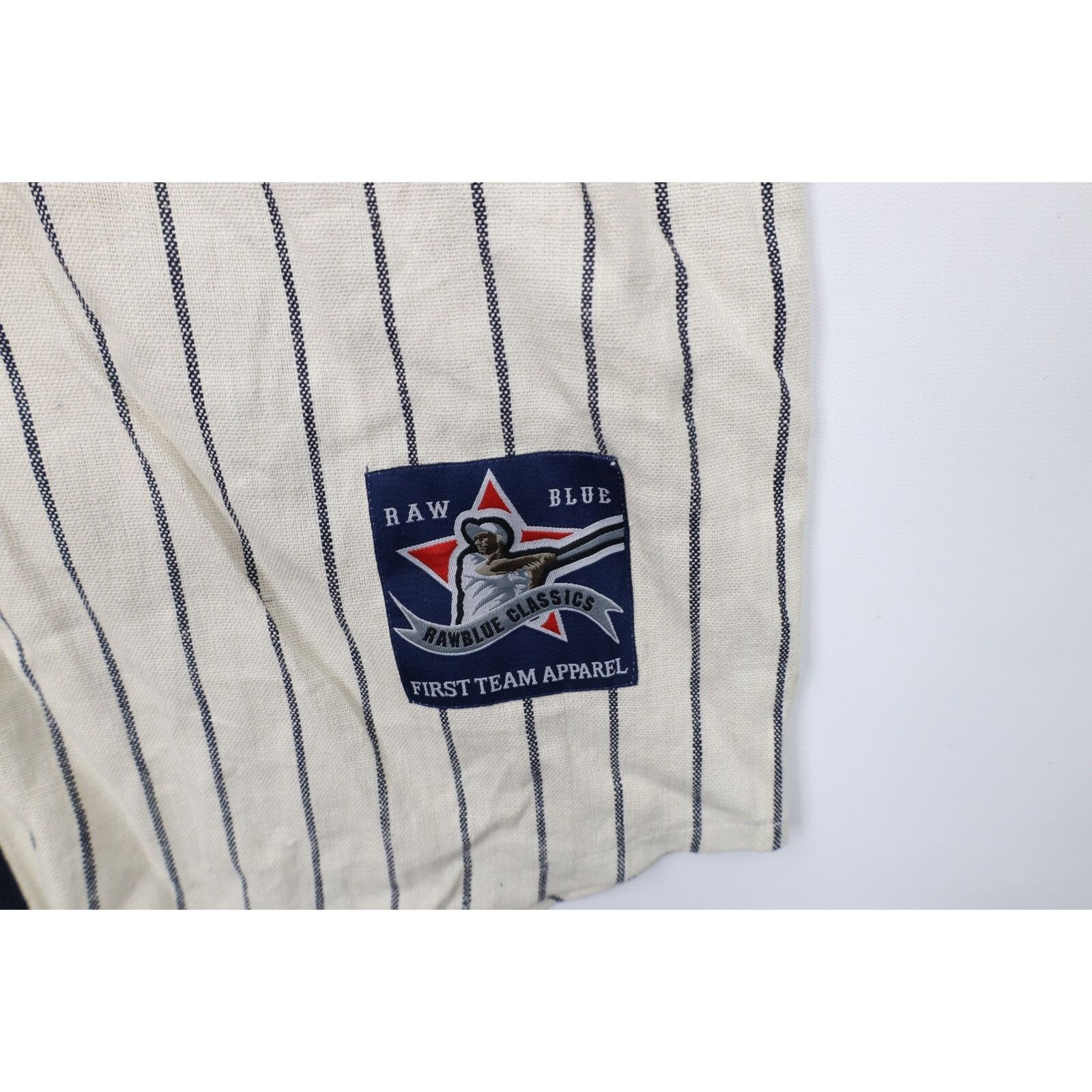 Vintage Vintage 90s Negro League Philadelphia Baseball Jersey Set Size US XXL / EU 58 / 5 - 5 Thumbnail