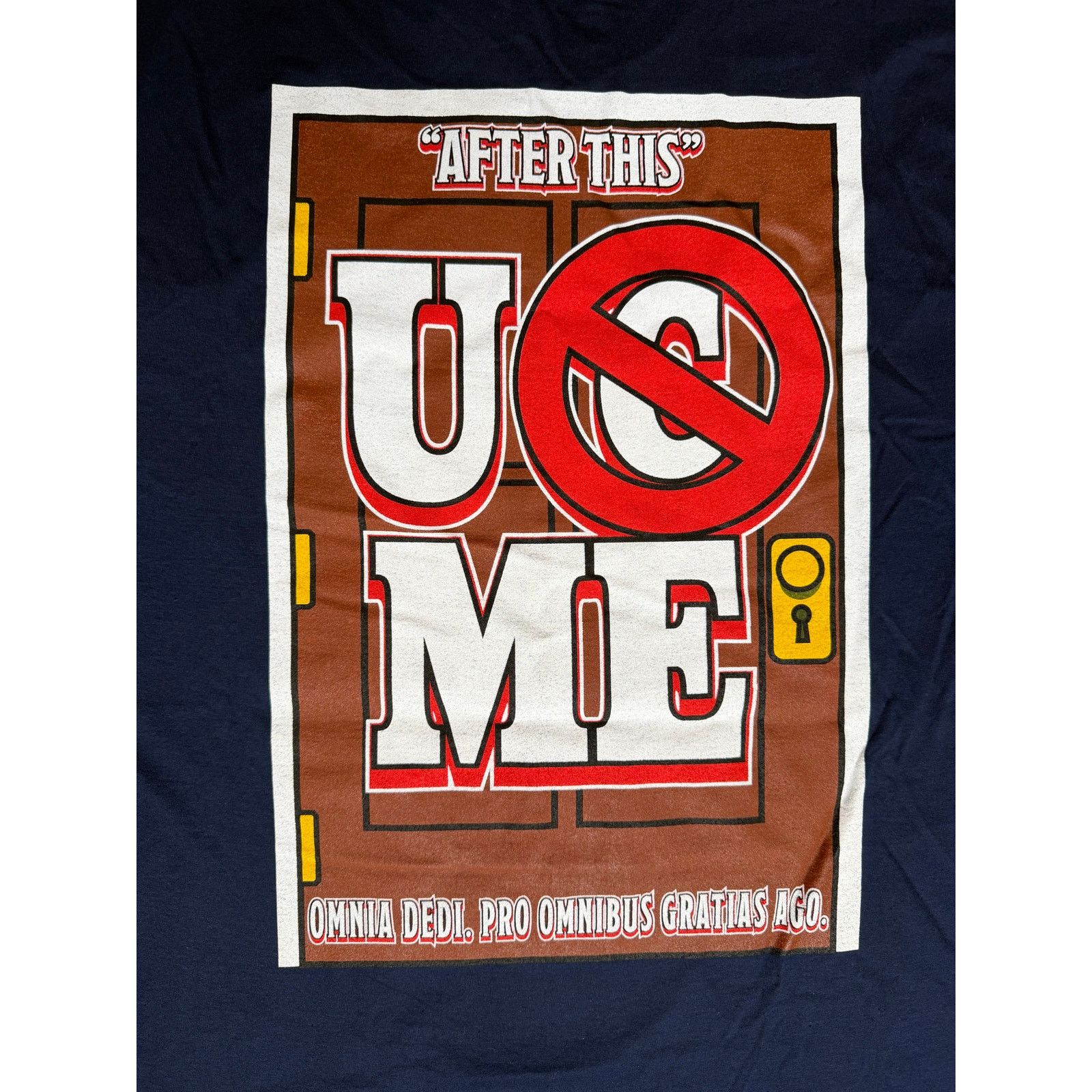WWE WWE John Cena Last Match The Last Time Is Now DC T-Shirt Size US L / EU 52-54 / 3 - 4 Thumbnail