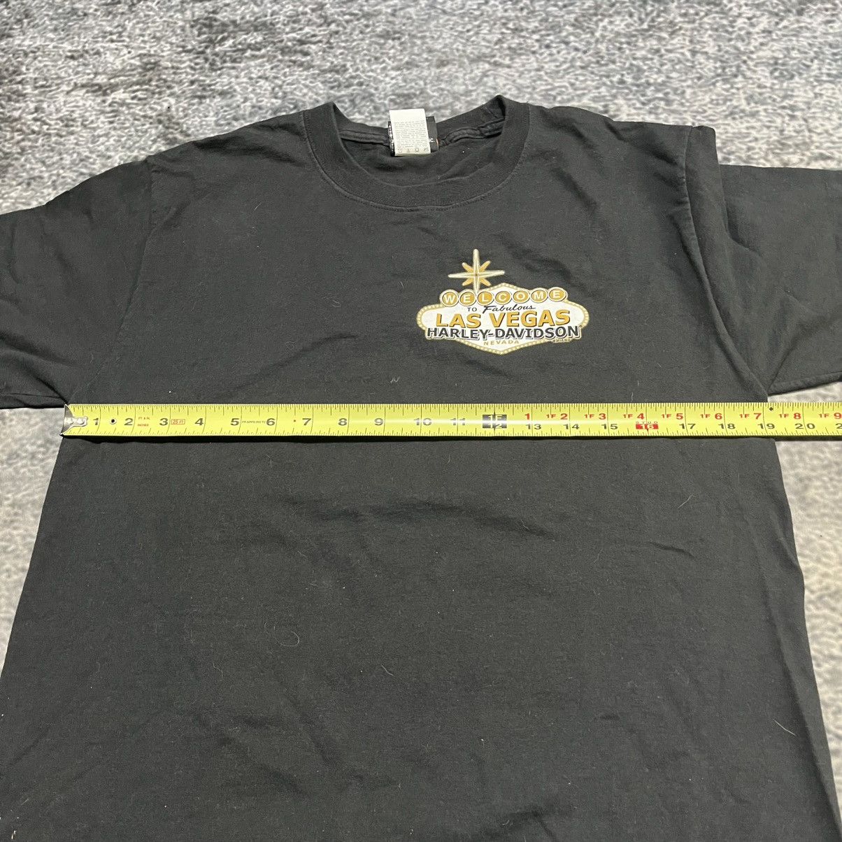 Harley Davidson VINTAGE 2015 HARLEY DAVIDSON LAS VEGAS EAGLE T SHIRT MEDIUM Size US M / EU 48-50 / 2 - 7 Thumbnail