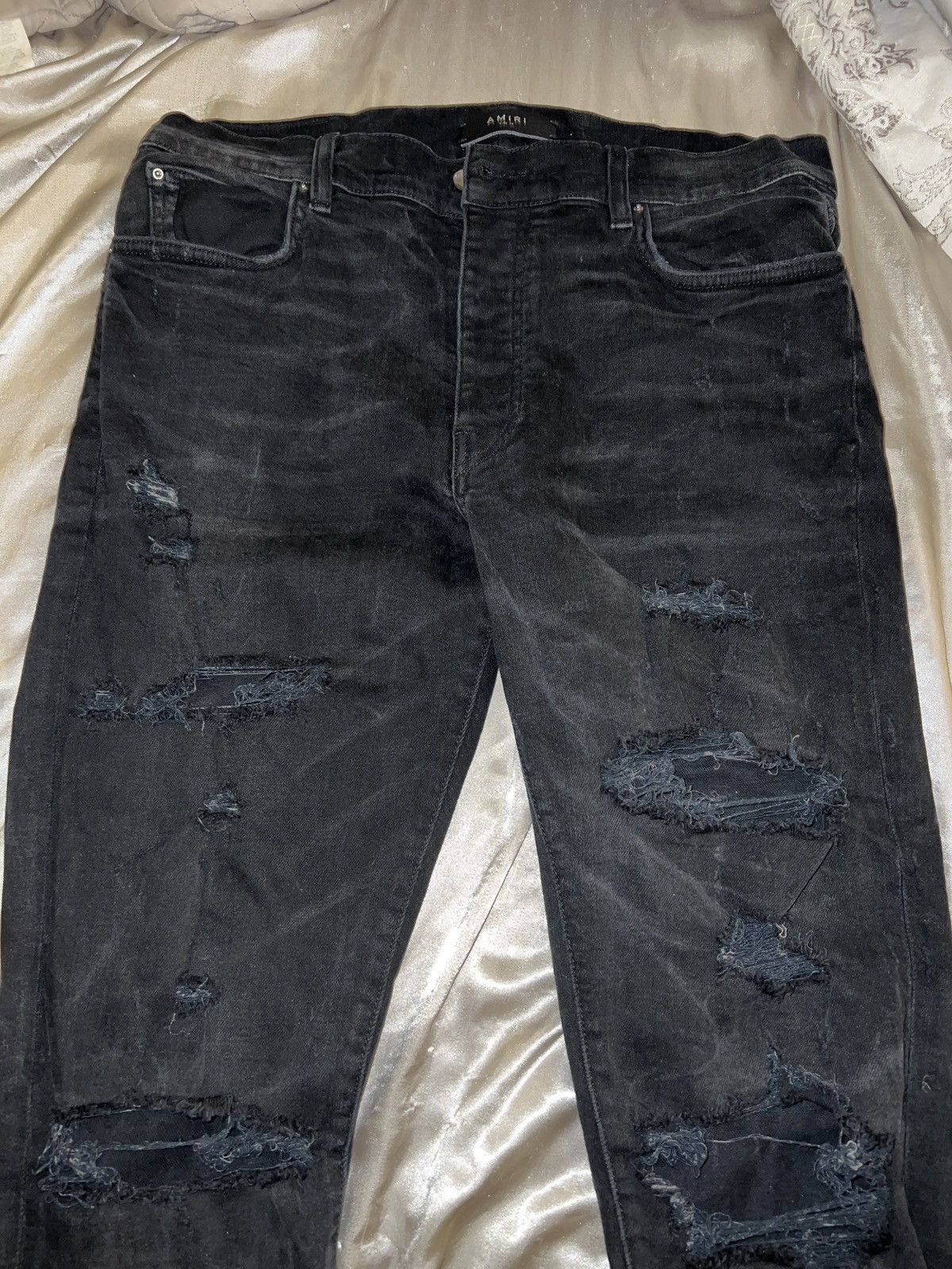 Amiri Amiri jeans Size US 34 / EU 50 - 1 Thumbnail