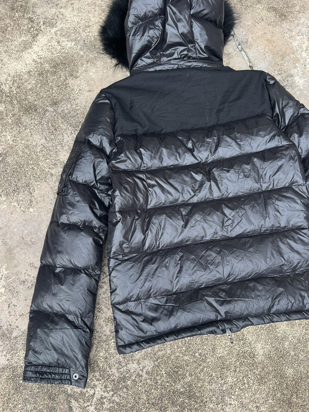 GOSTAR DE FUGA Y2K GOSTAR DE FUGA FAUX FUR HOODIE PUFFER JACKET Size US M / EU 48-50 / 2 - 16 Thumbnail
