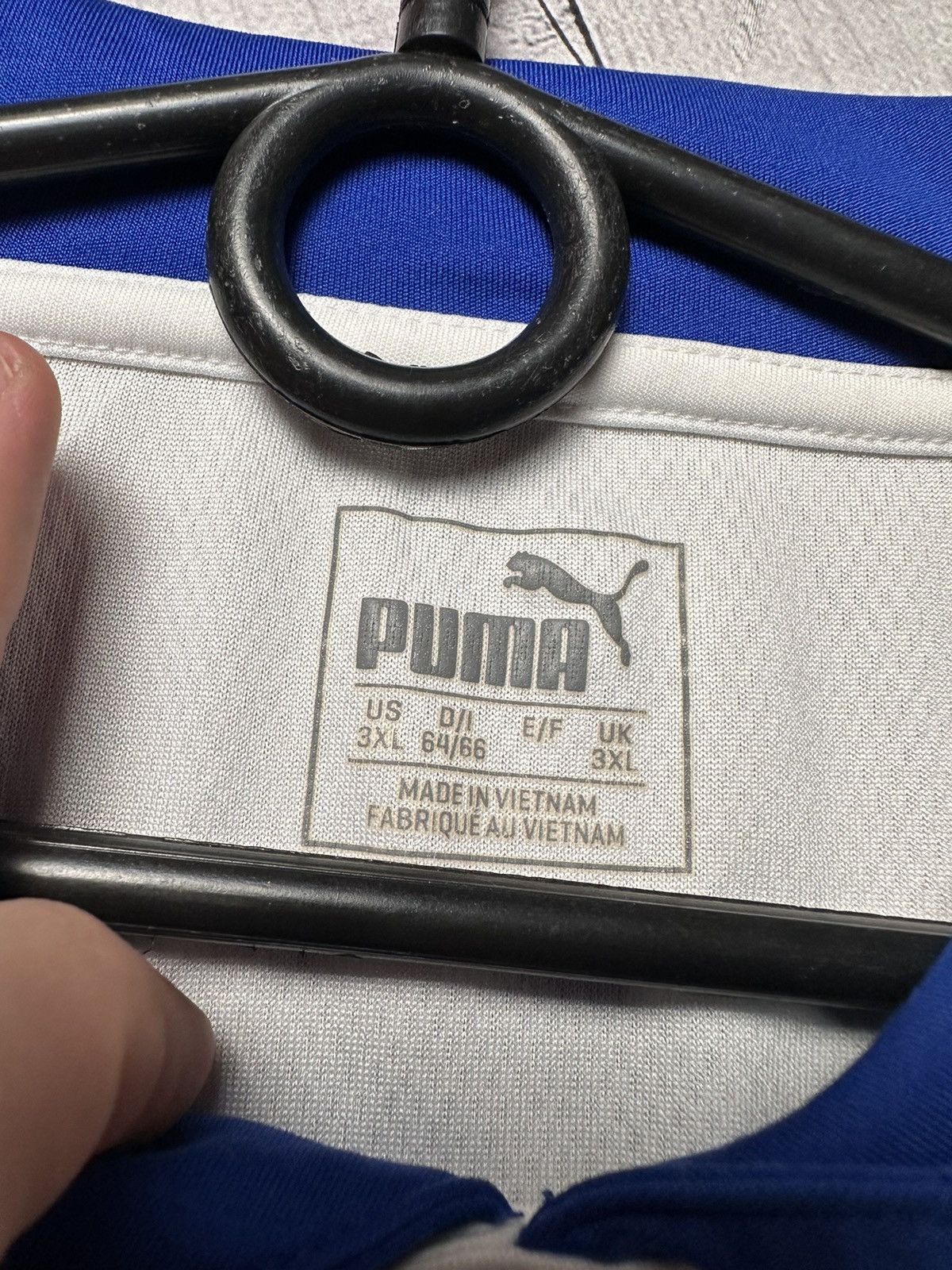 Puma Vintage puma Leicester soccer jersey long sleeve size XXL Size US XXL / EU 58 / 5 - 7 Thumbnail