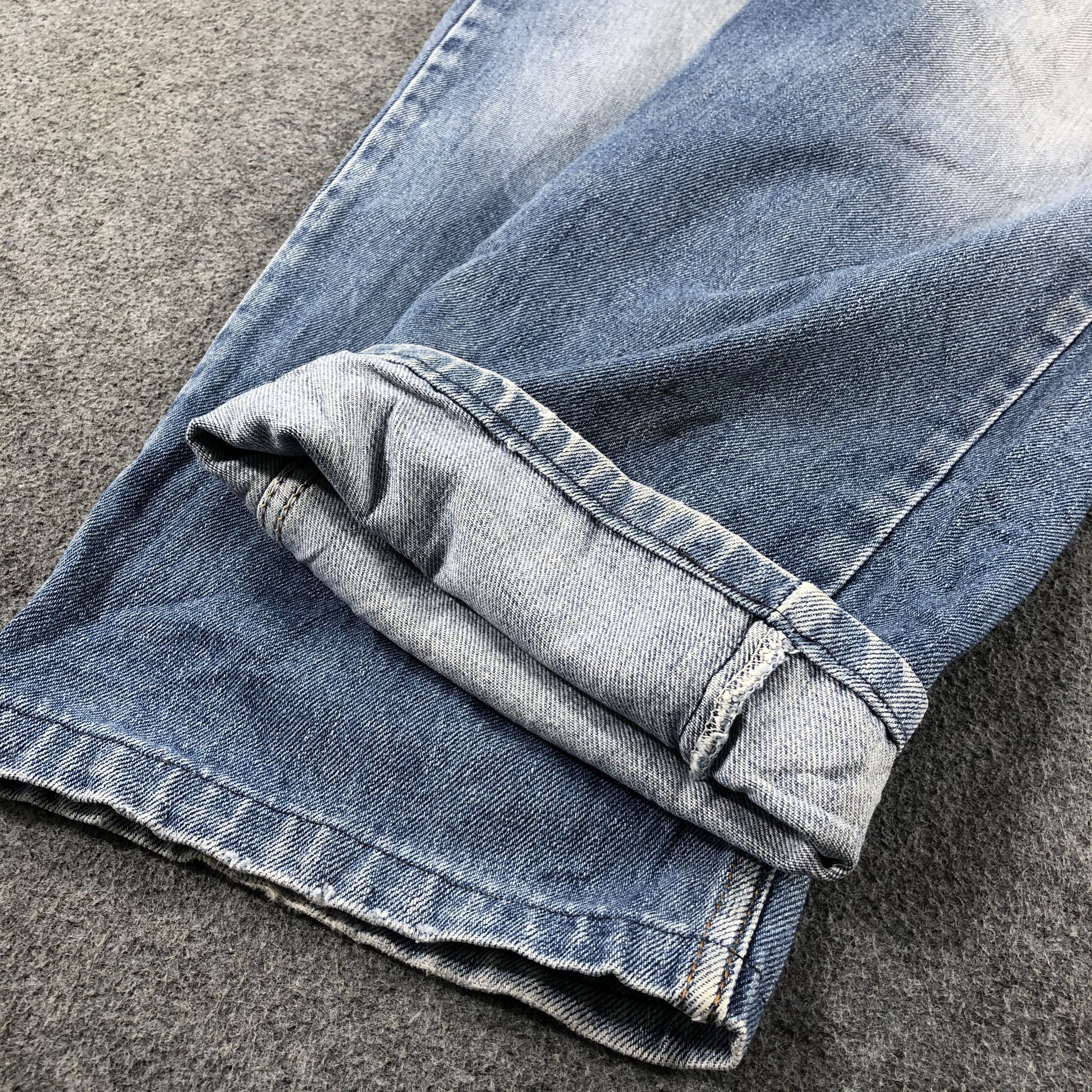 Levi's Vintage Blue Wash Levis 550 Jeans-J2638 Size US 34 / EU 50 - 7 Thumbnail
