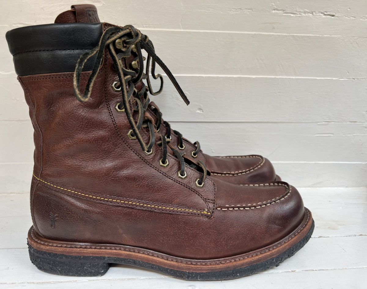 Frye FRYE Men's Dakota Crepe Tall Boot Size US 11.5 / EU 44-45 - 6 Thumbnail