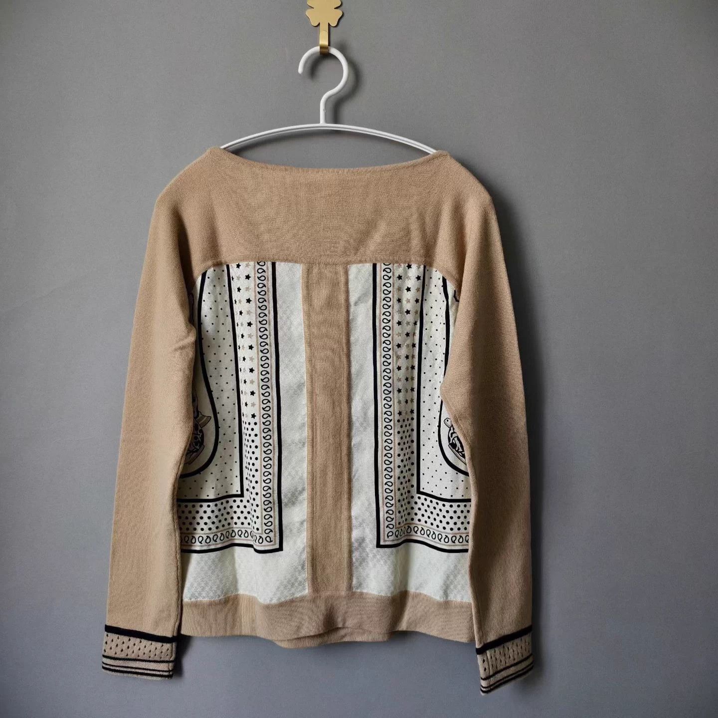 Hermes Hermes Cashmere Sweater 40 (Tagged 34) 99% Cond Size XS / US 0-2 / IT 36-38 - 2 Thumbnail