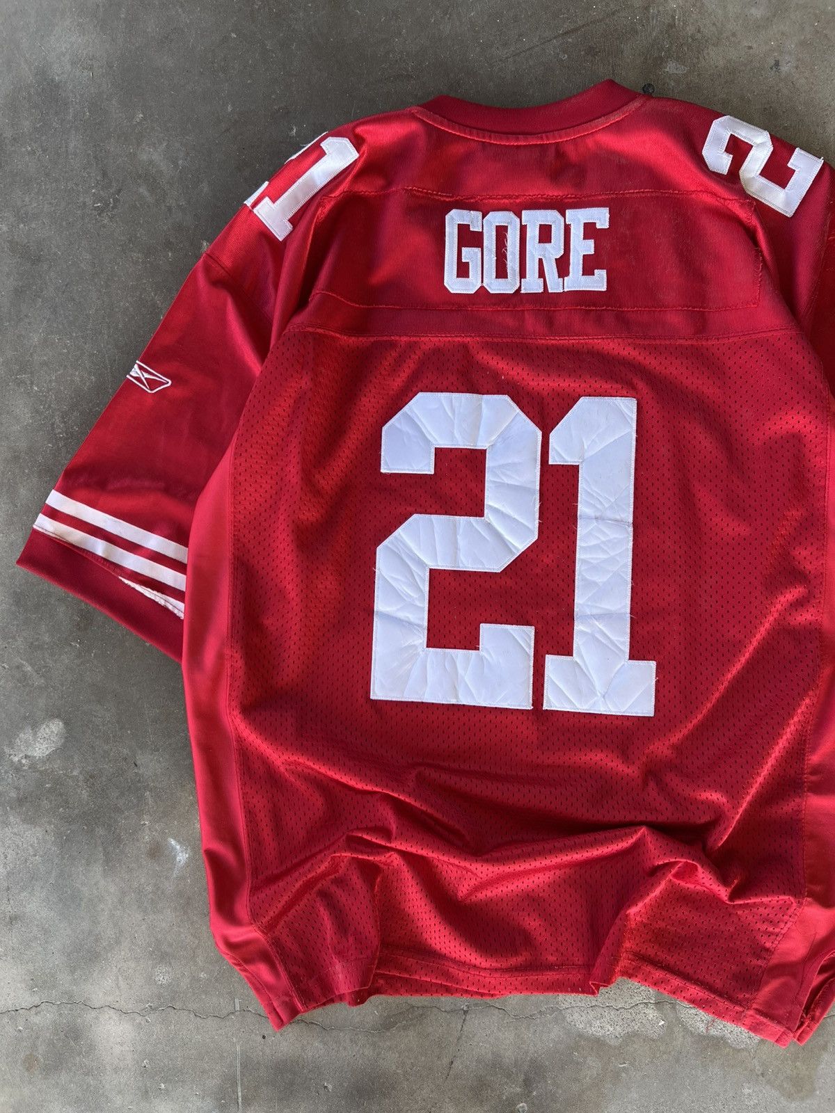 Reebok Vintage NFL San Francisco 49ers Stitched Football Jersey Size US XL / EU 56 / 4 - 2 Thumbnail