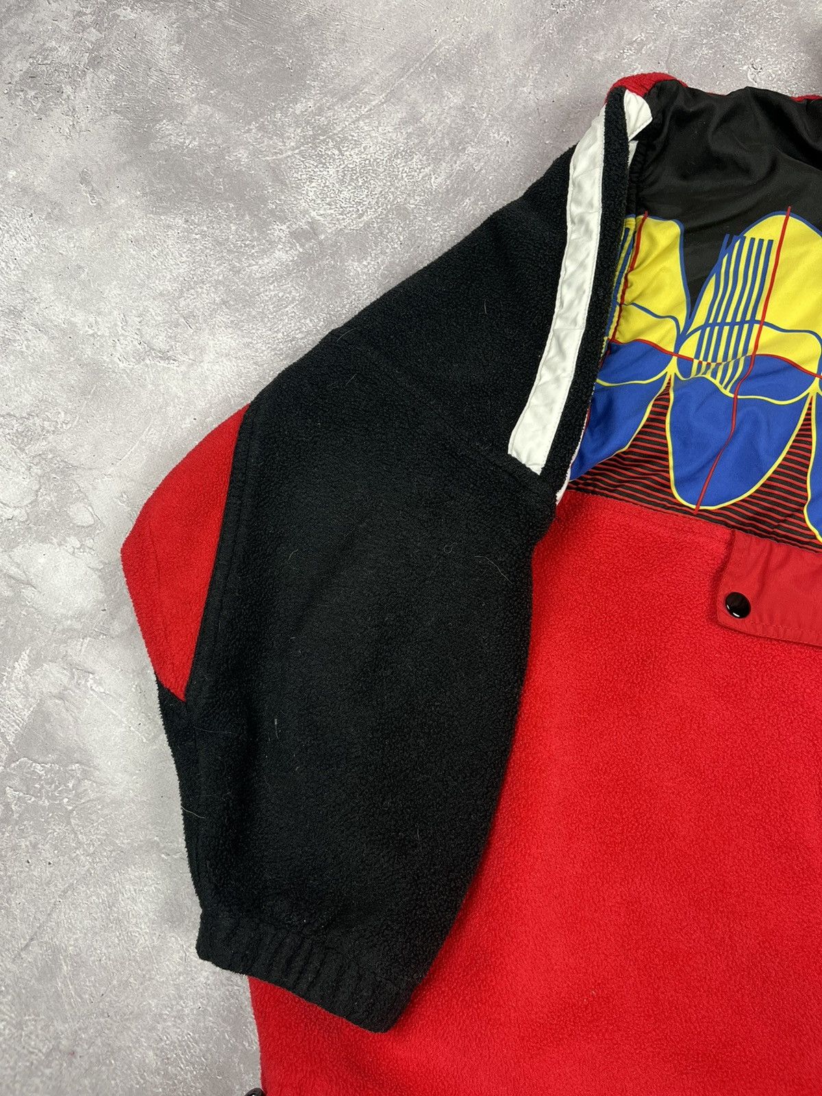 Adidas RARE! Vintage Adidas Winspeed Fleece Jacket Polartec Size US M / EU 48-50 / 2 - 2 Thumbnail