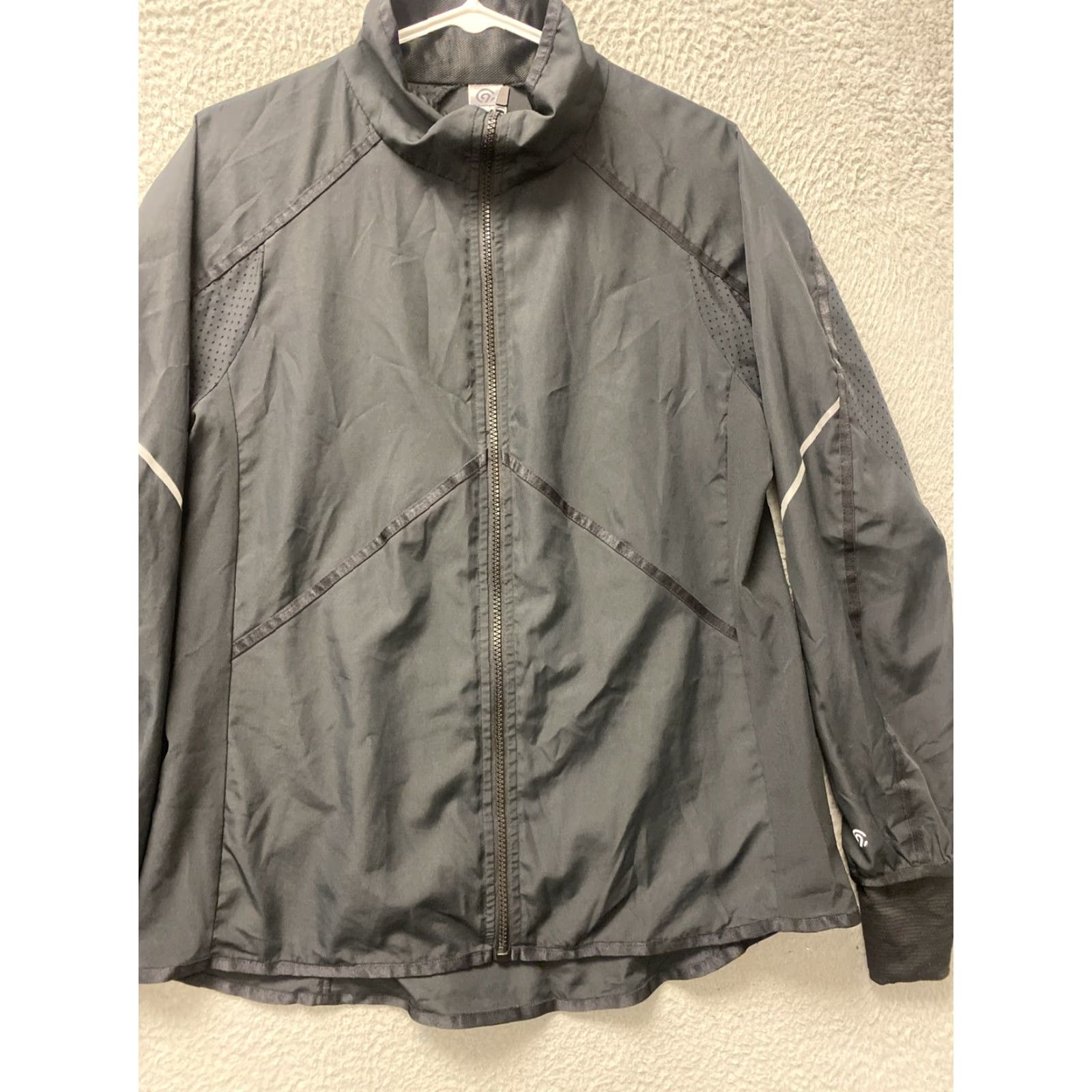 Champion Champion Jacket Womens Medium Black / 114-8 Size M / US 6-8 / IT 42-44 - 2 Thumbnail