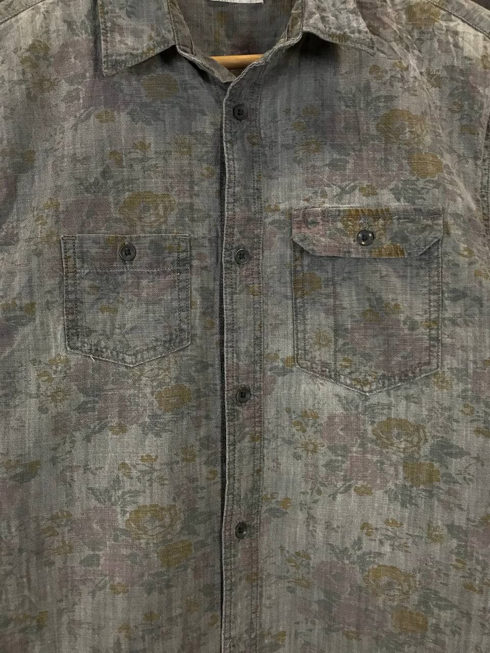 Allsaints Allsaints vintage art crazy shirt Size US S / EU 44-46 / 1 - 3 Thumbnail