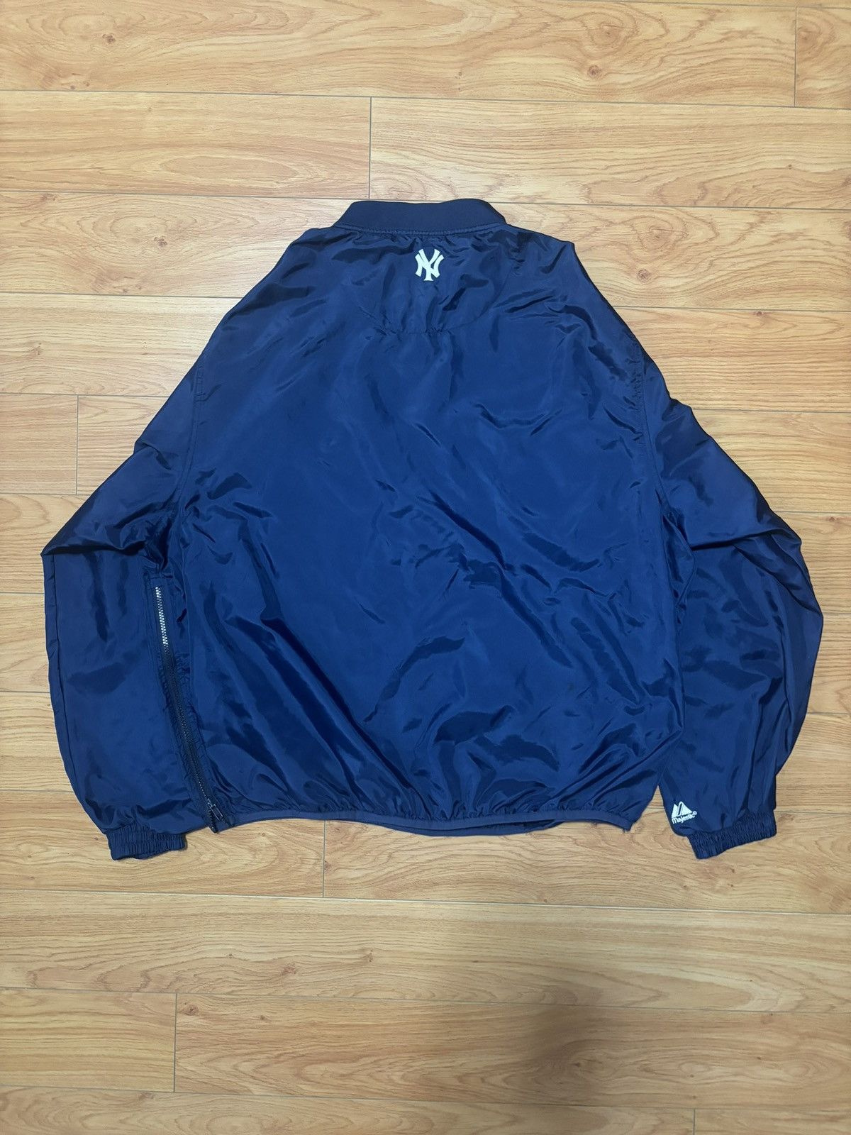 Majestic New York Yankees Majestic Pullover Size US XL / EU 56 / 4 - 2 Thumbnail