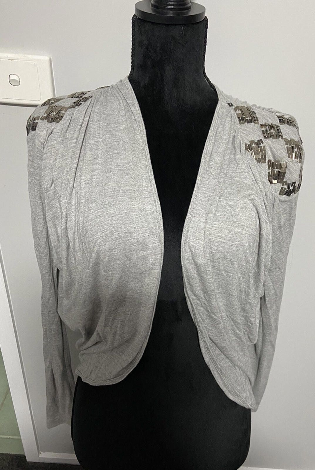 Other Woodford & Co Cardigan Civilised Jacket Top BNWT - Size 6 Size XS / US 0-2 / IT 36-38 - 1 Thumbnail
